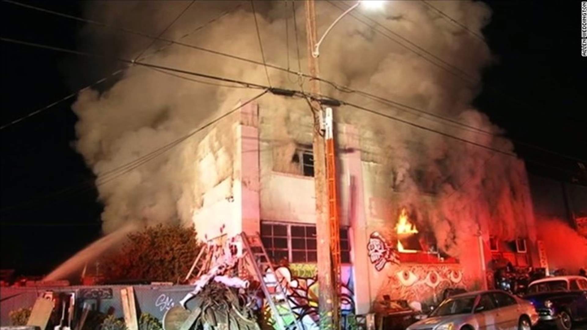 حفل في كاليفورنيا... ينتهي بـ9 قتلى و15 مفقودا 