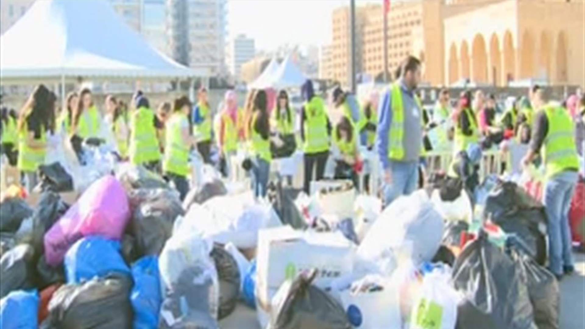 Dafa Campaign kicks off to collect donations for people in need