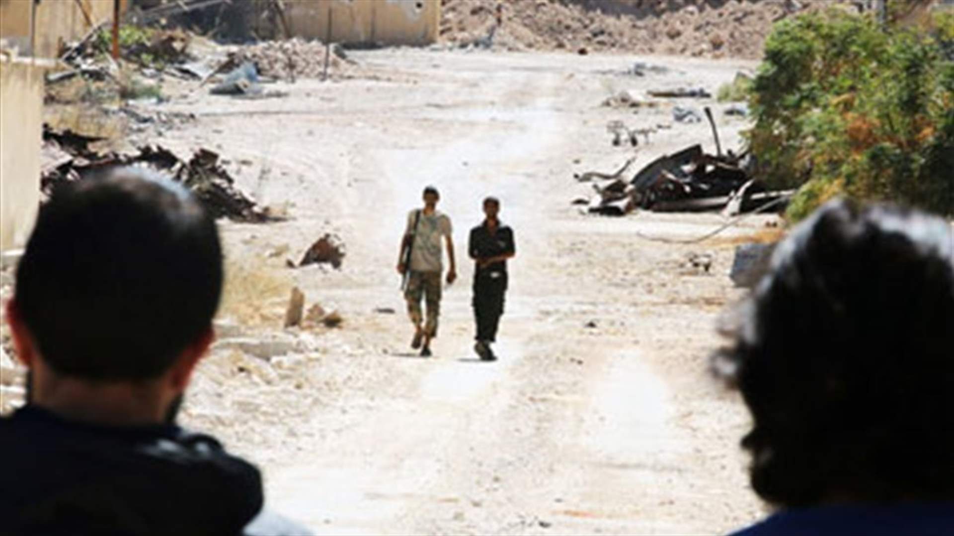 Rebels tell US they won't leave Aleppo; army sees operation over in weeks