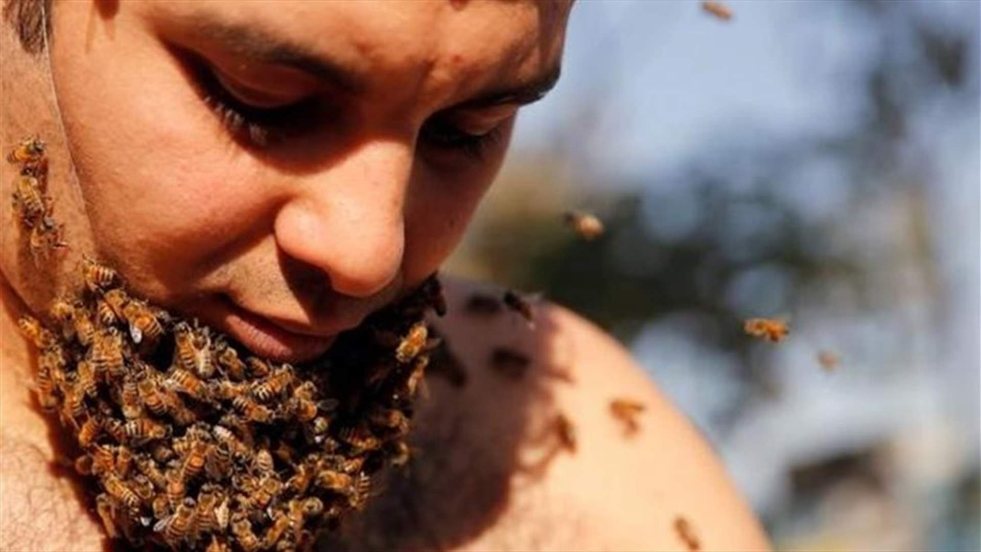 Egyptian Man Grows 'Beard Of Bees', Hopes To Promote Apian Benefits