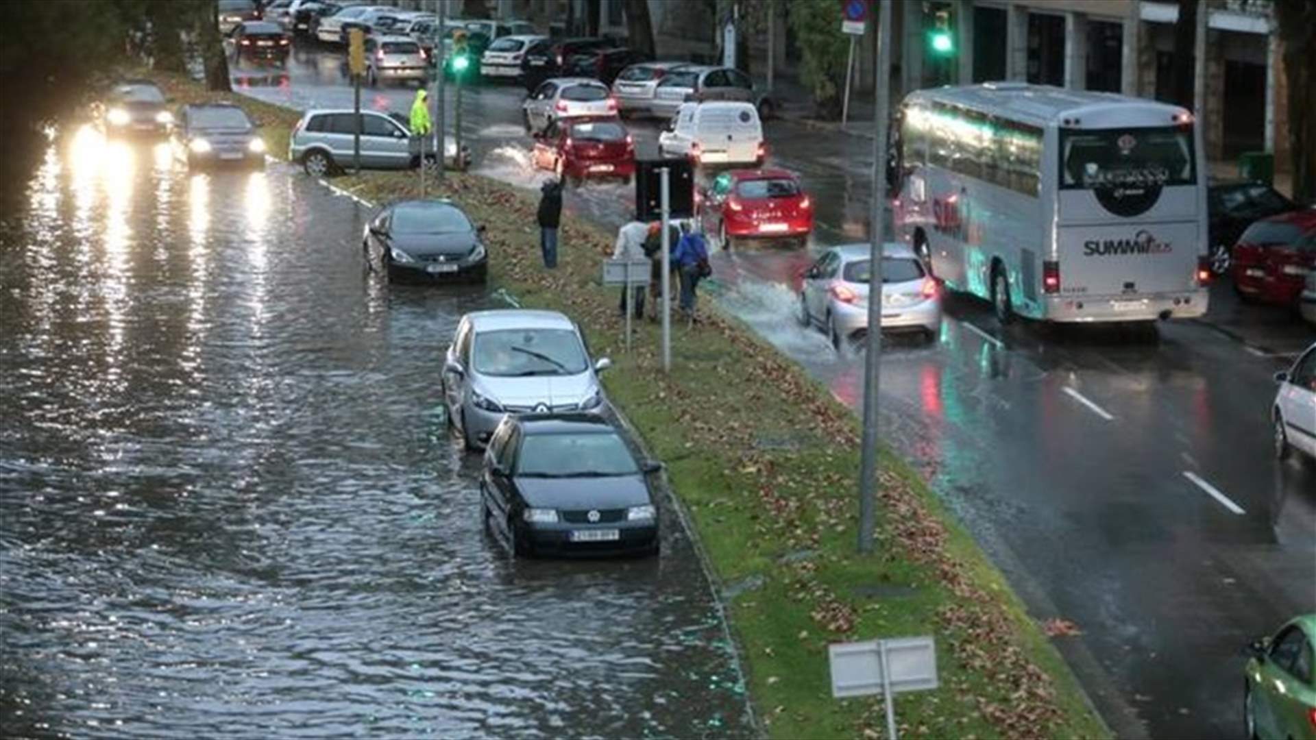 Severe rain causes flooding in southern Spain, one woman dead