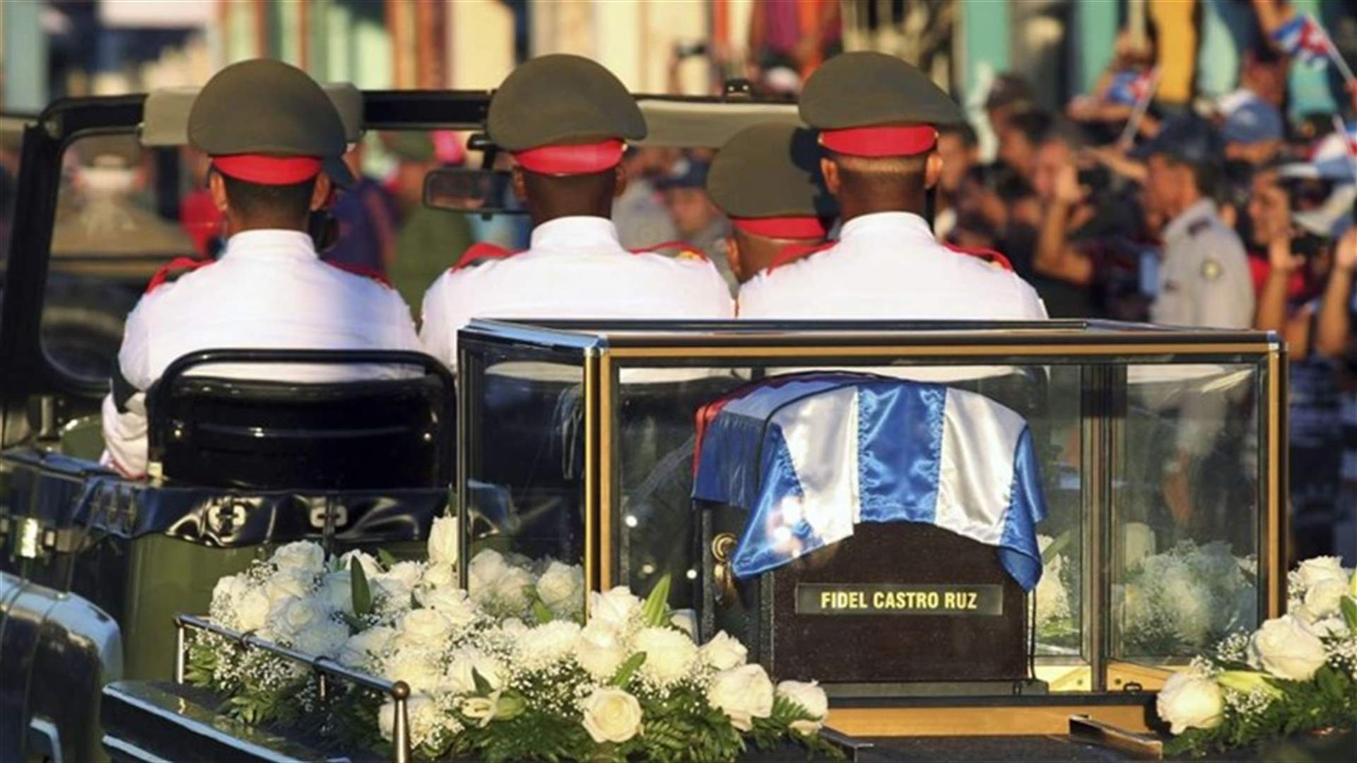 Fidel Castro laid to rest in Cuba, ending nine days of mourning