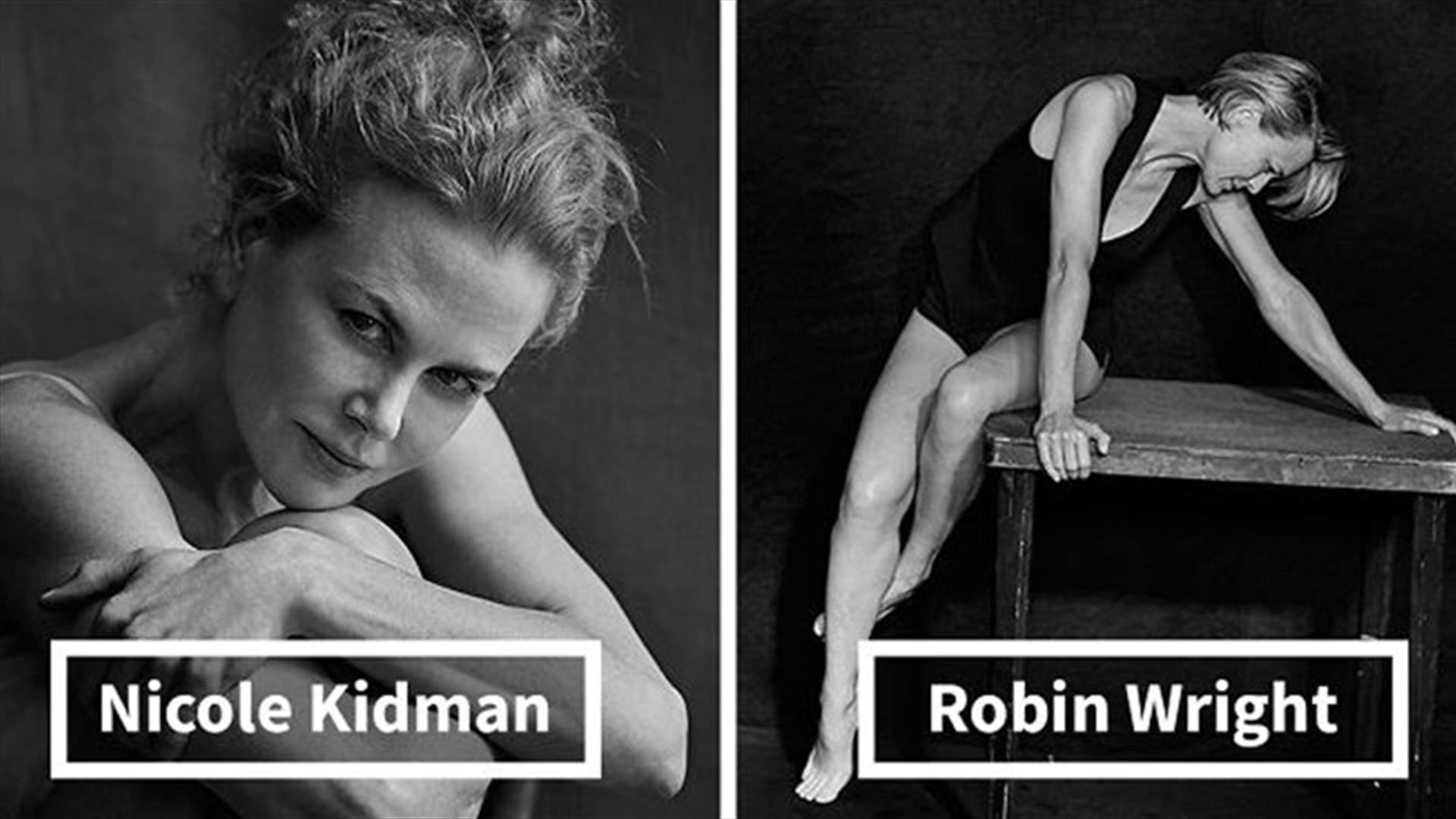 [PHOTOS] 2017 Pirelli Calendar Celebrates Aging Actresses Without Photoshop Or Makeup
