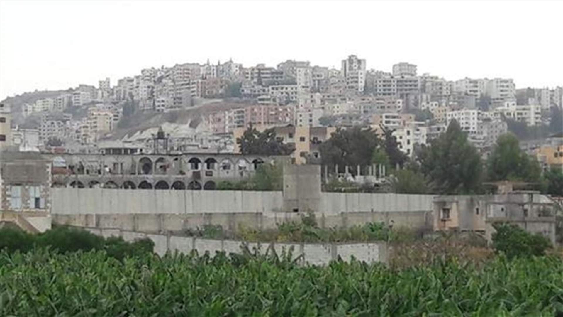 بري ومشعل يتوافقان على تجميد "جدار" عين الحلوة