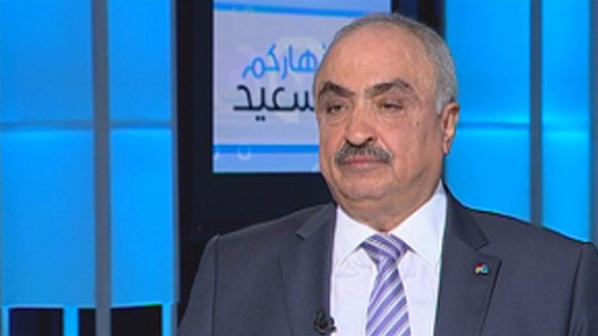  الحجار للـLBCI : لا زلنا ضمن المهل المعقولة لتشكيل الحكومة