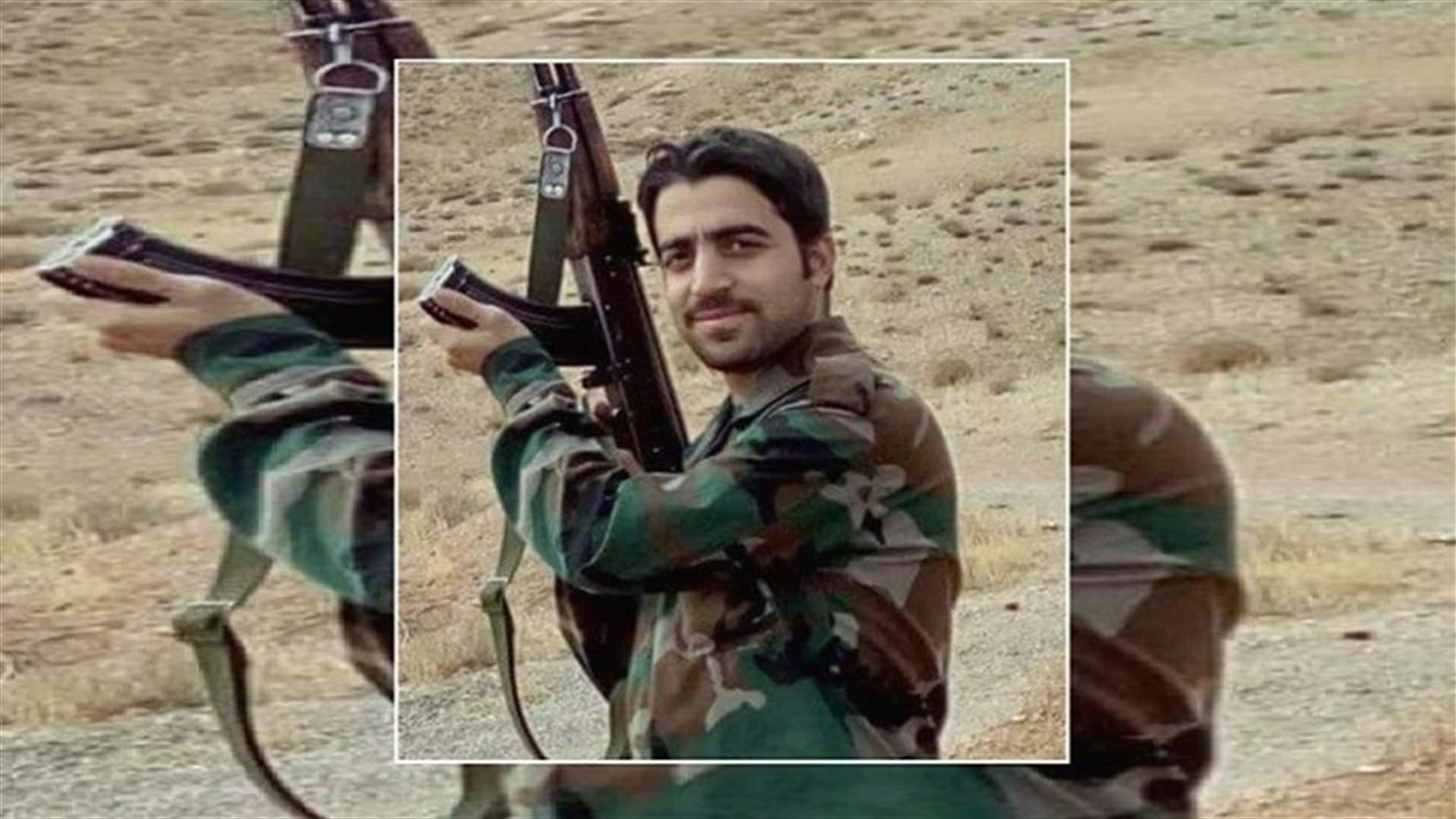 ابن ممثل سوري قُتل على جبهات القتال في حلب