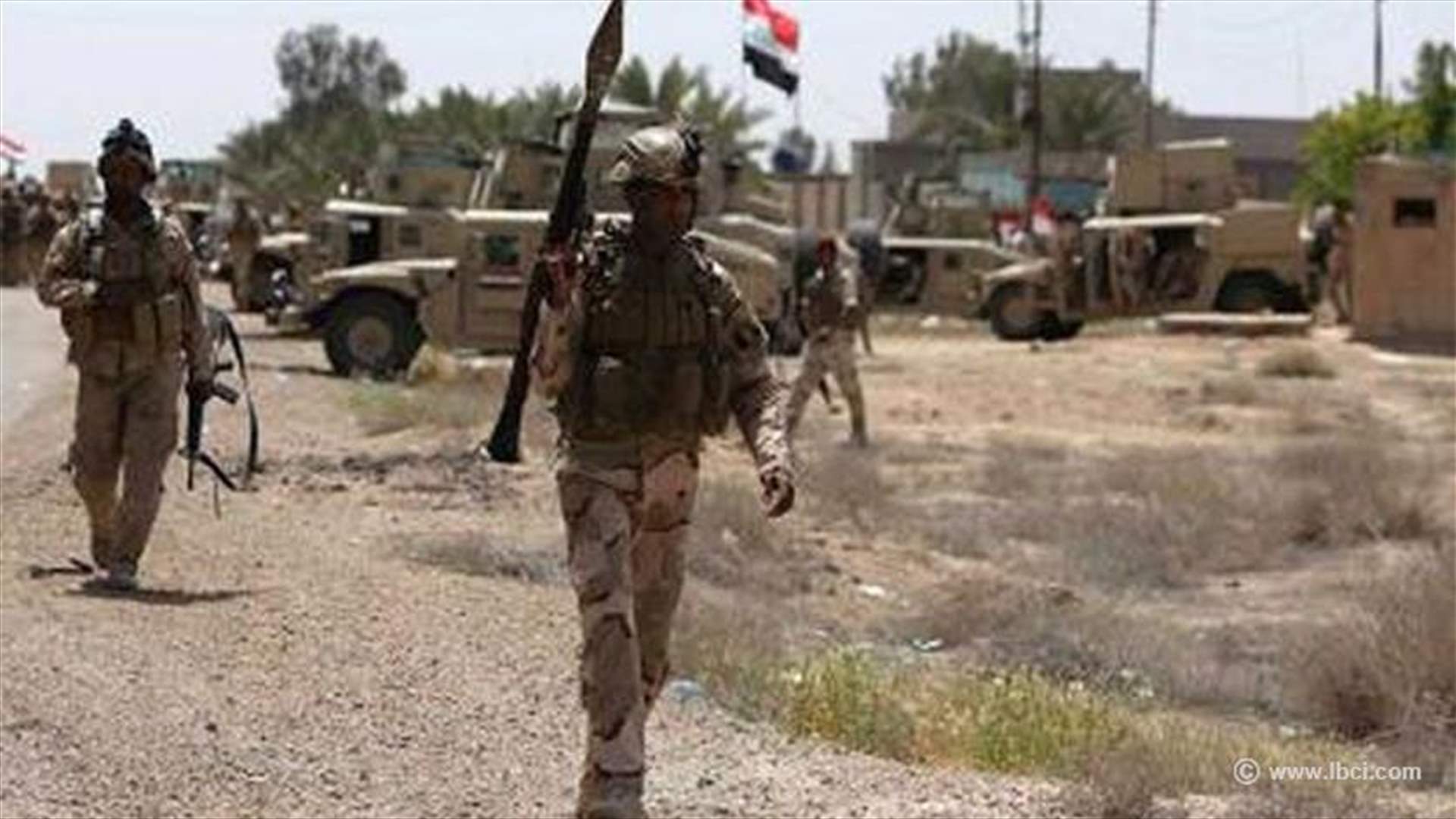  مقتل ضابطين عراقيين كبيرين شمال بغداد