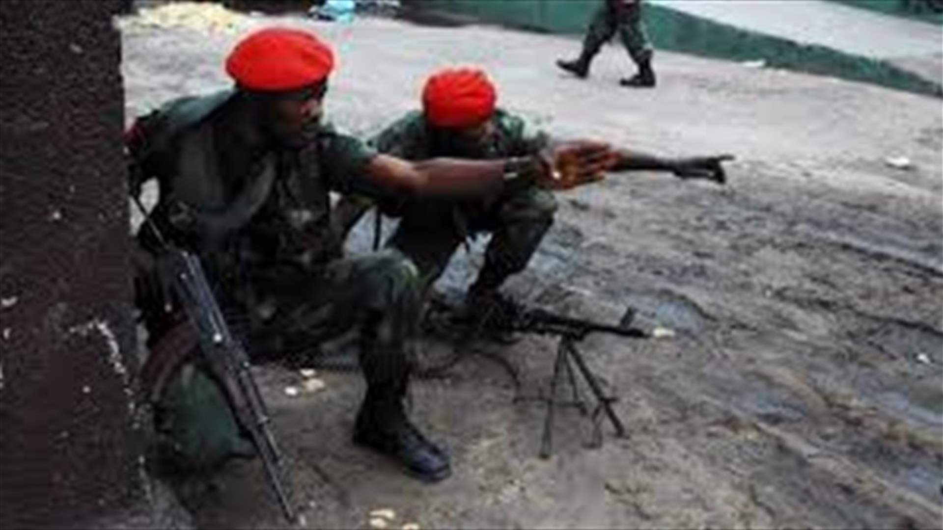  23 قتيلا في مواجهات في وسط جمهورية الكونغو