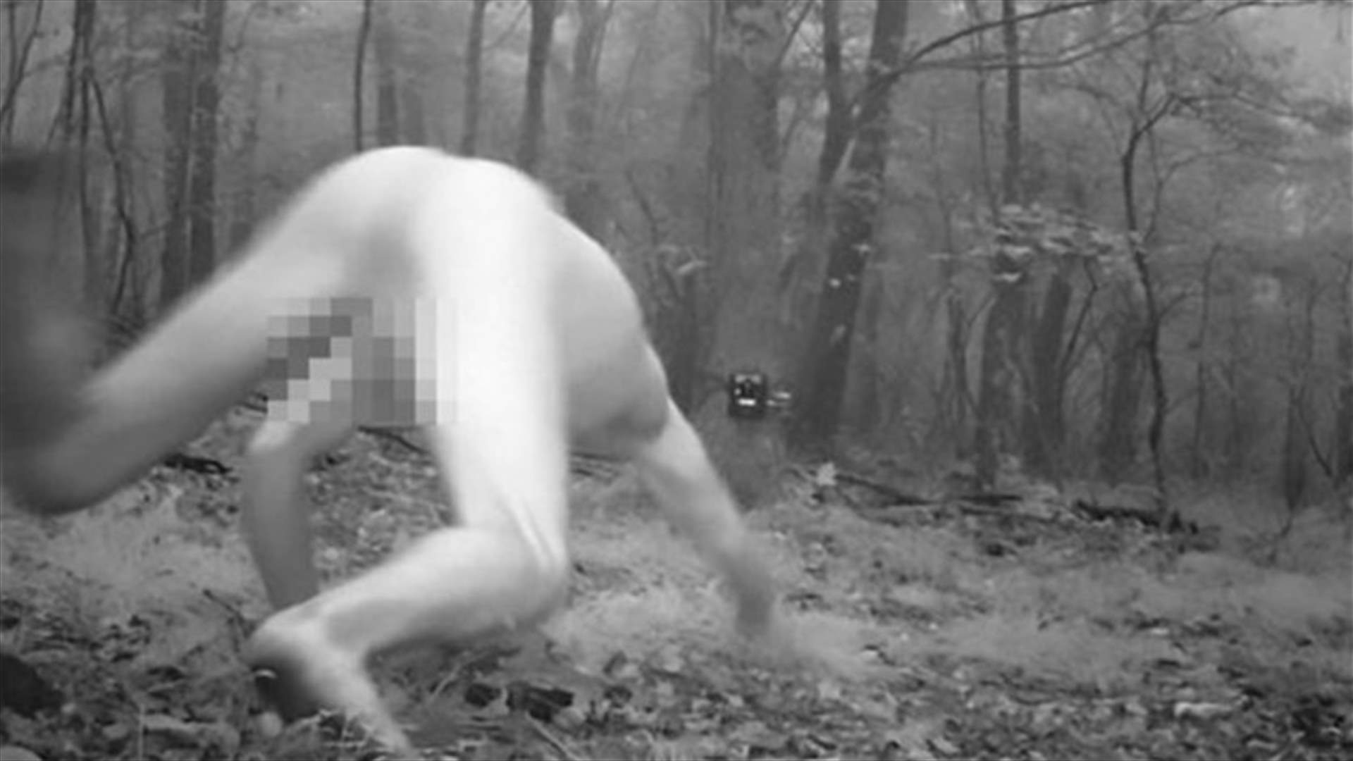 بالفيديو: كاميرا مراقبة رصدت تصرّفاتٍ غريبة لرجلٍ في منتصف الليل... ماذا فعل؟