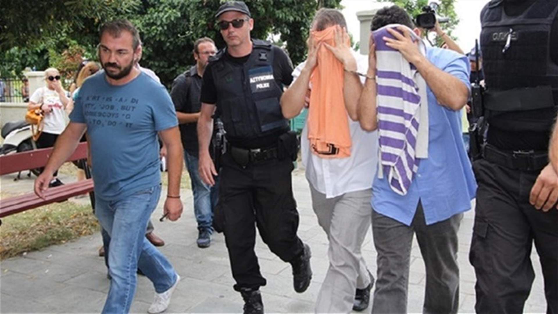 Greek court rules against extradition of three Turkish soldiers - lawyer