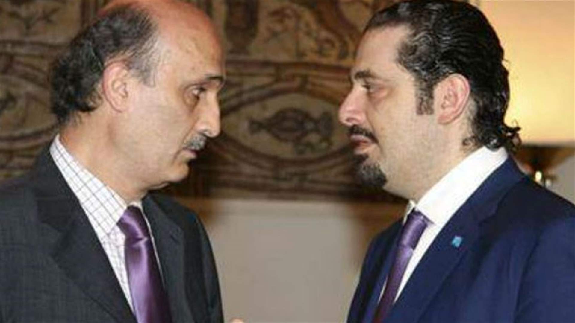 الحريري وجعجع... لقانون ينطلق من "المختلط"