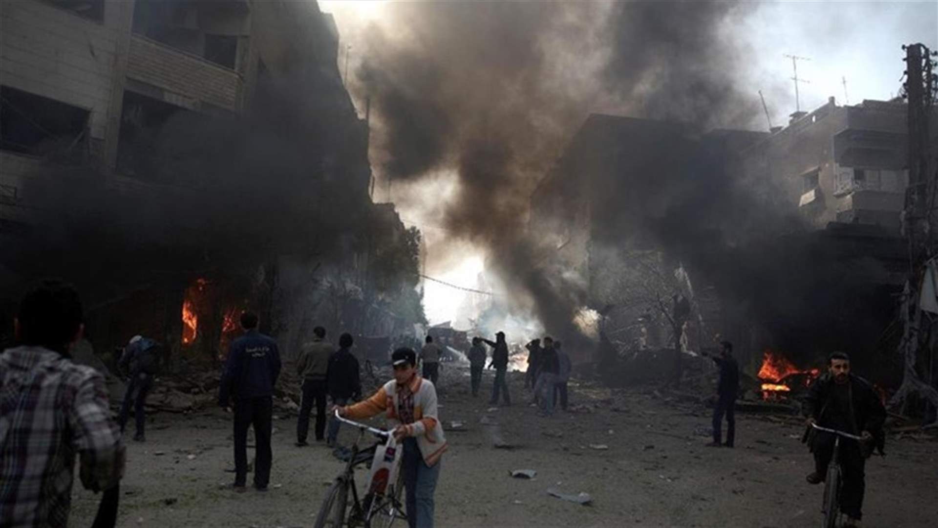 Kremlin upbraids West for "modest" response to Syria hospital strike