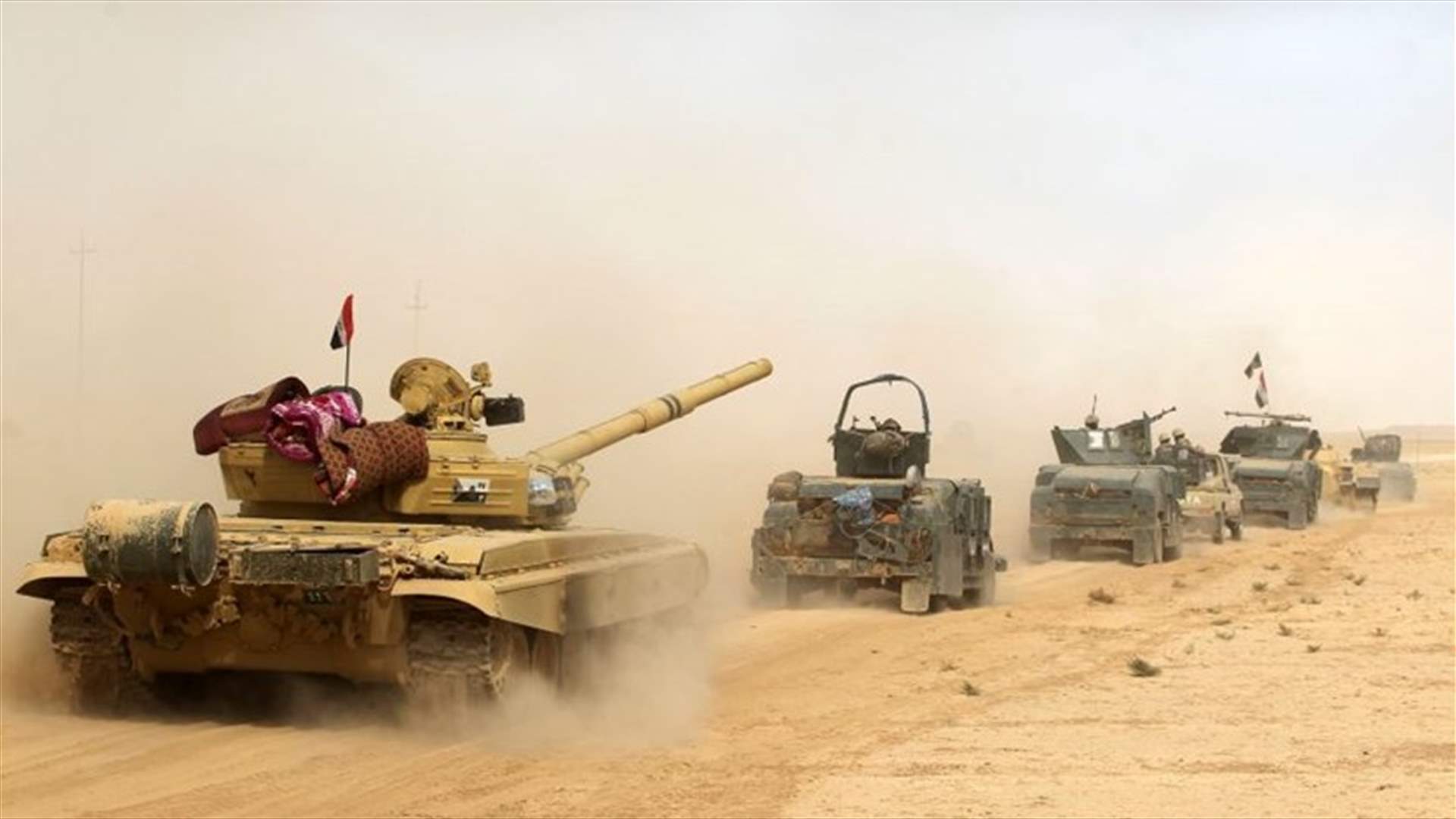 Iraqi troops push towards central Mosul from southeast