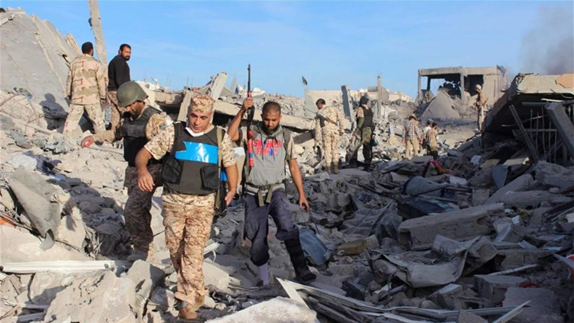 Libyan forces clear last Islamic State holdout in Sirte - spokesman
