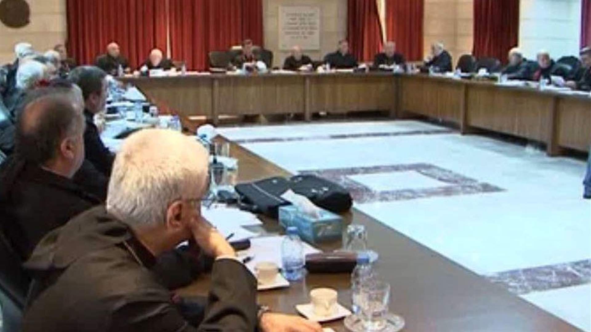 Maronite bishops hold monthly meeting in Bkerke