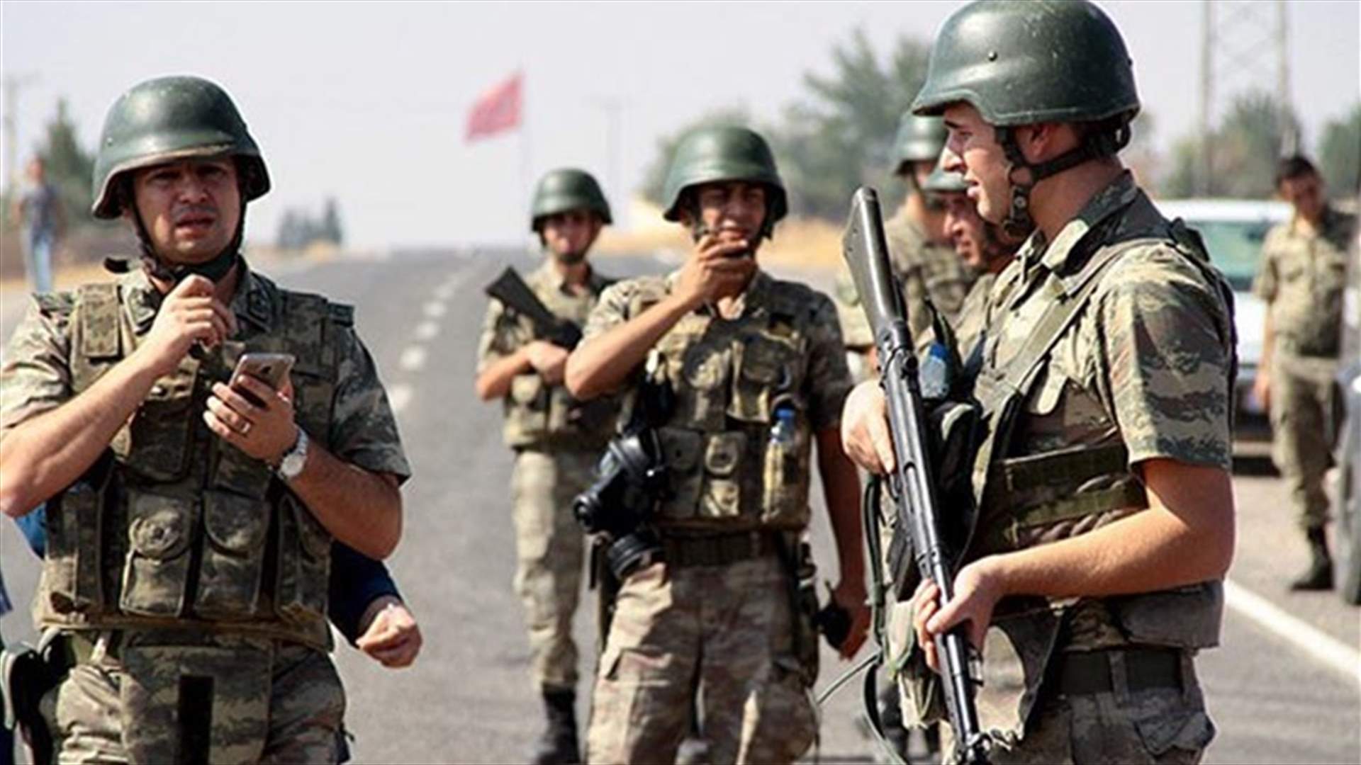 مقتل جندي تركي في تفجير سيارة مفخخة في سوريا 