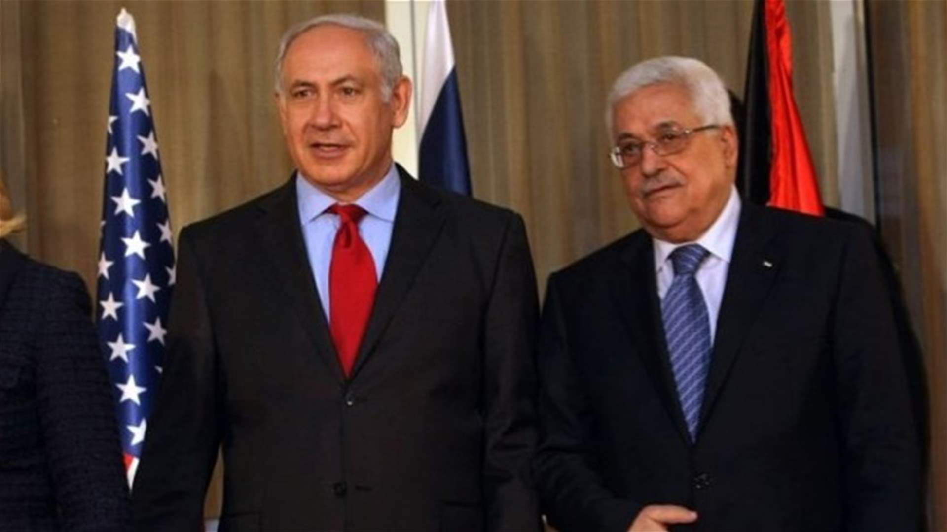France says pushing Netanyahu, Abbas to meet for Paris talks