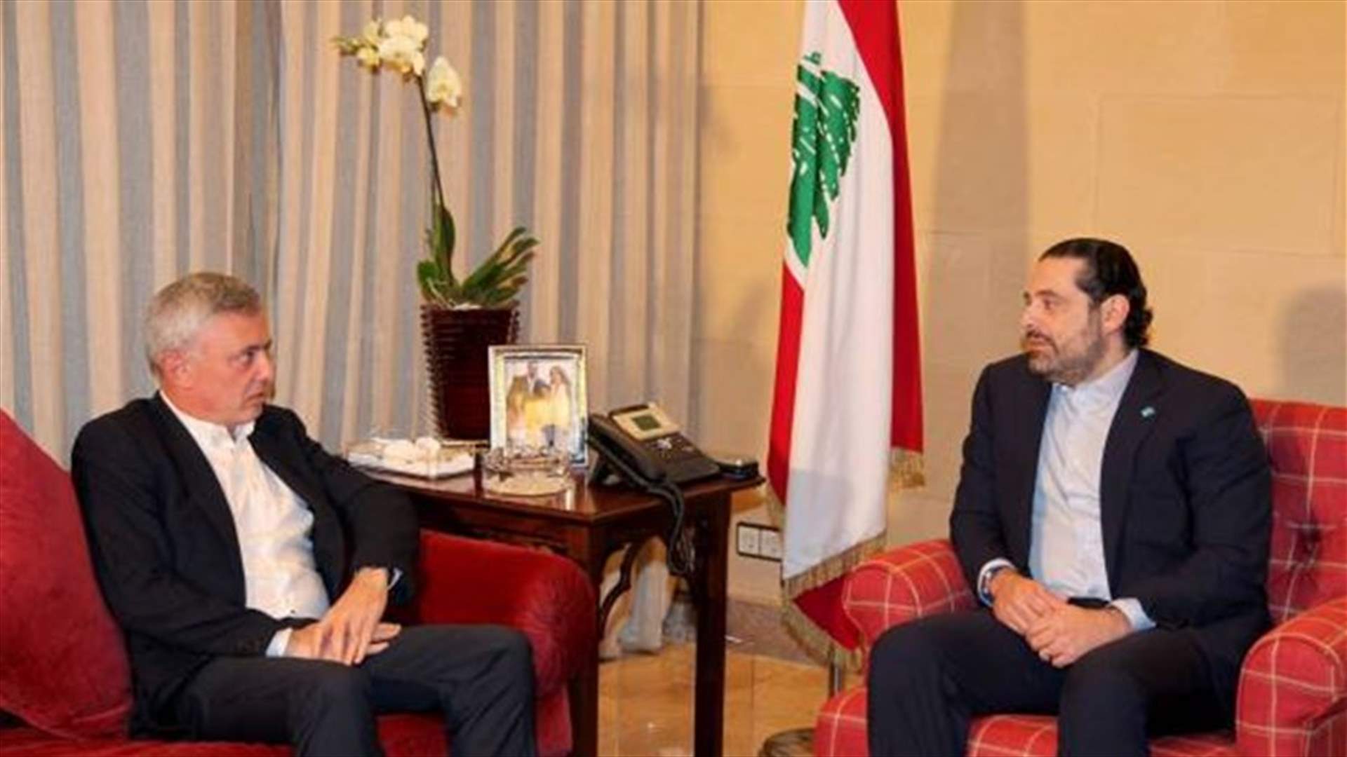 بين الحريري وفرنجية... ايجابية وحلحلة