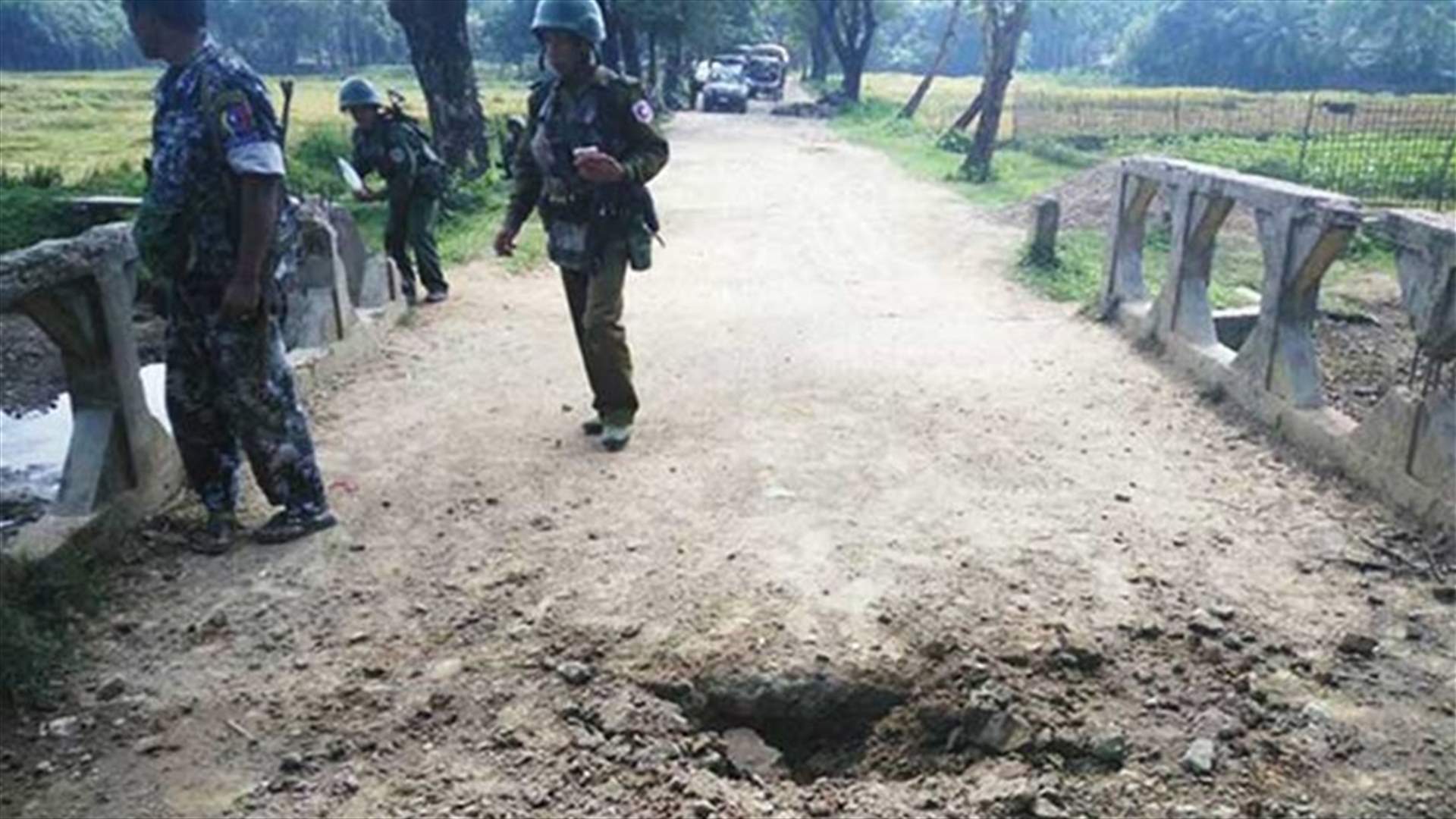   11 قتيلا في مواجهات في بورما على الحدود مع الصين