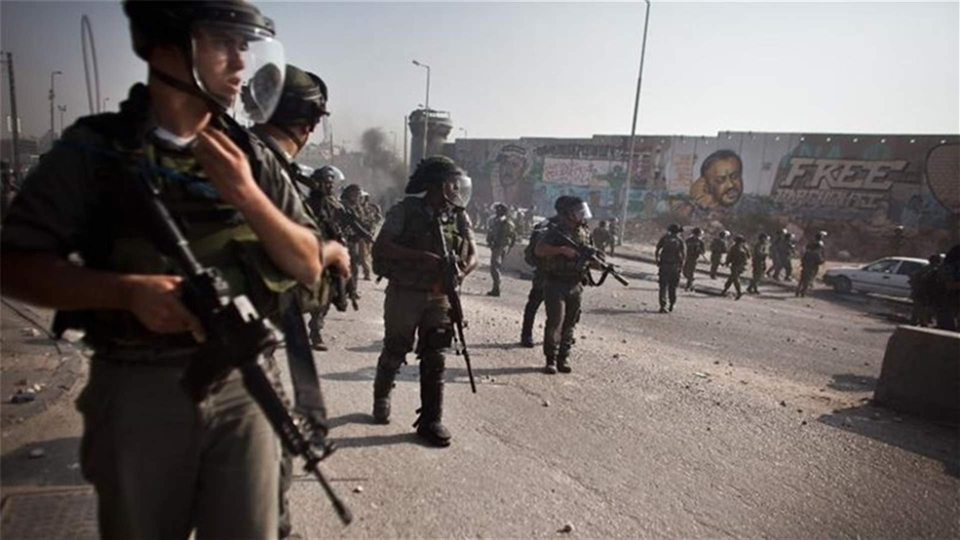 Israeli forces kill Palestinian brandishing knife - police