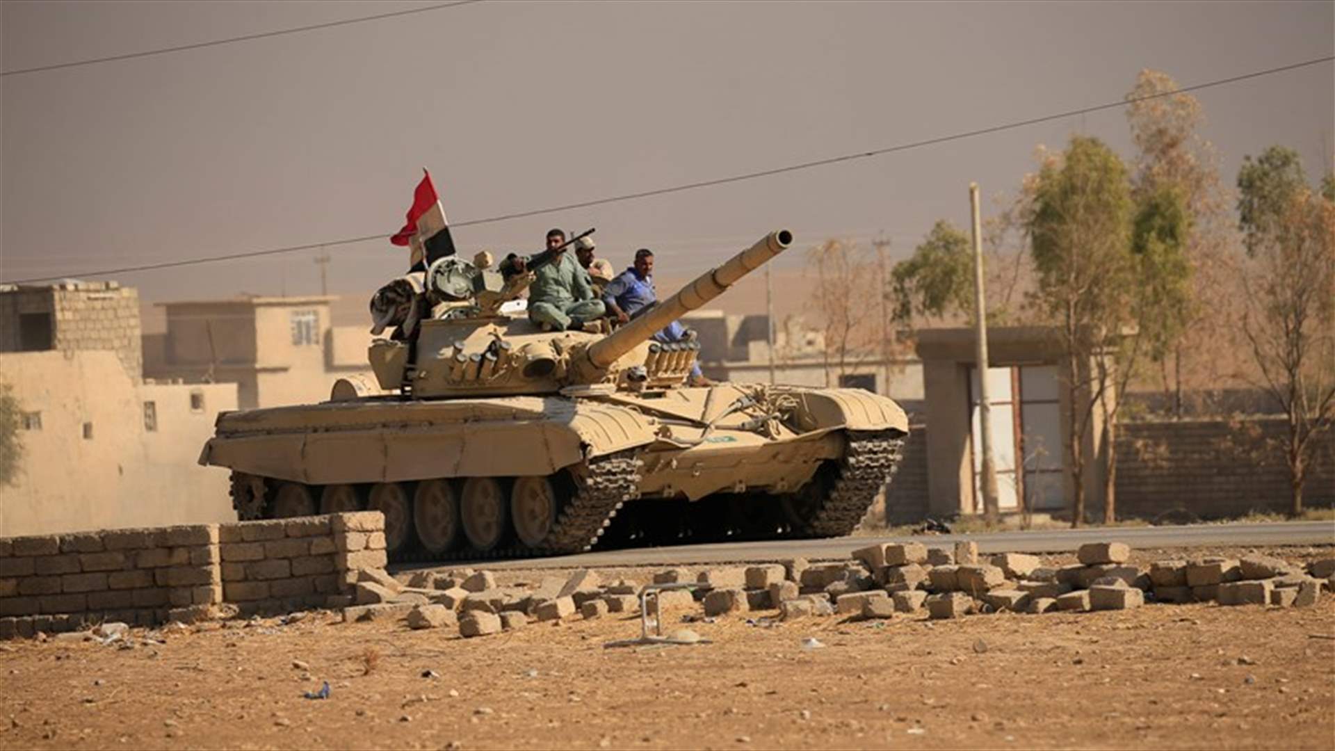 Iraqi troops retreat after Mosul hospital battle
