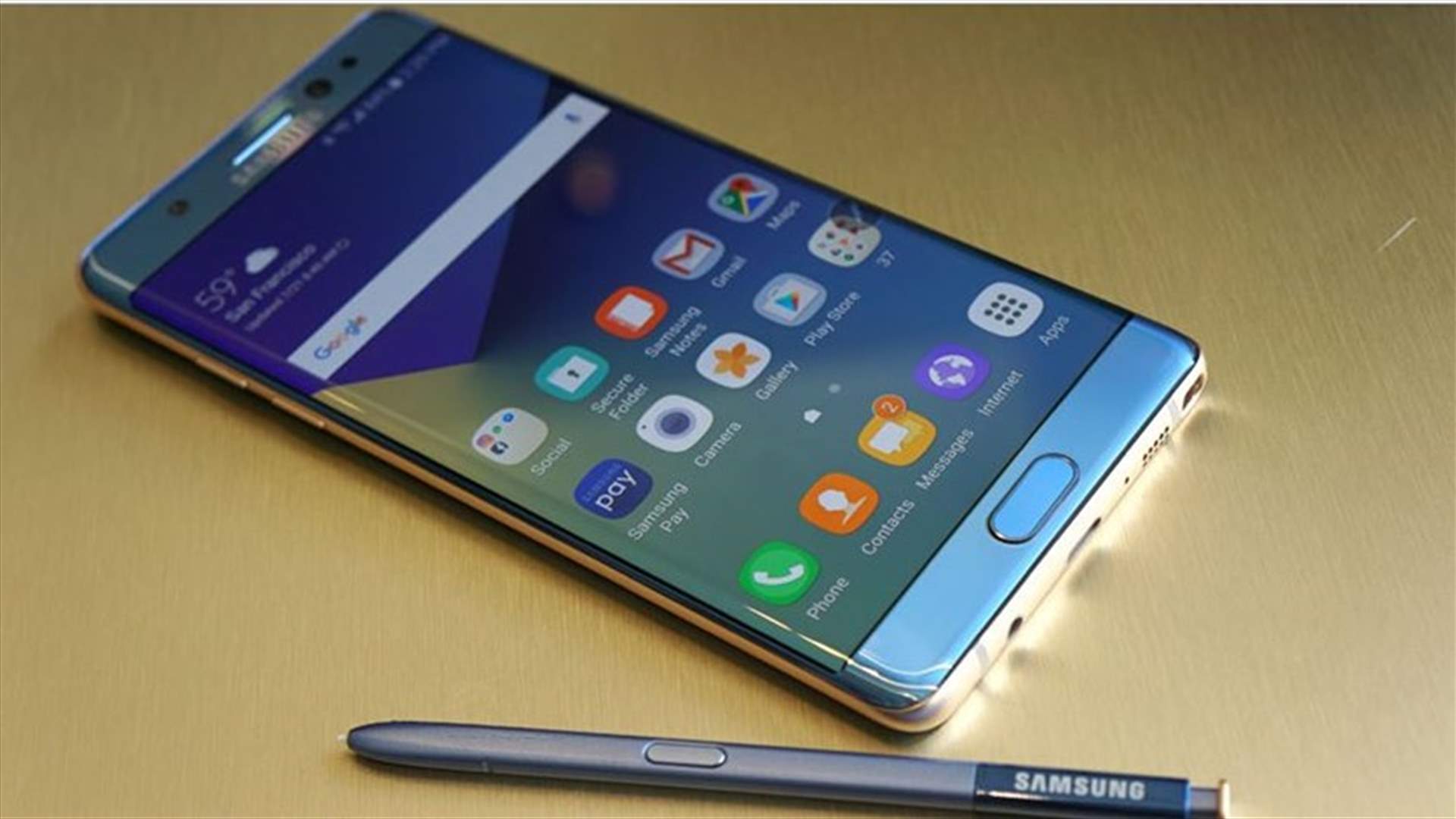هل هذا هو سبب إشتعال هواتف سامسونج Note 7 ؟ 