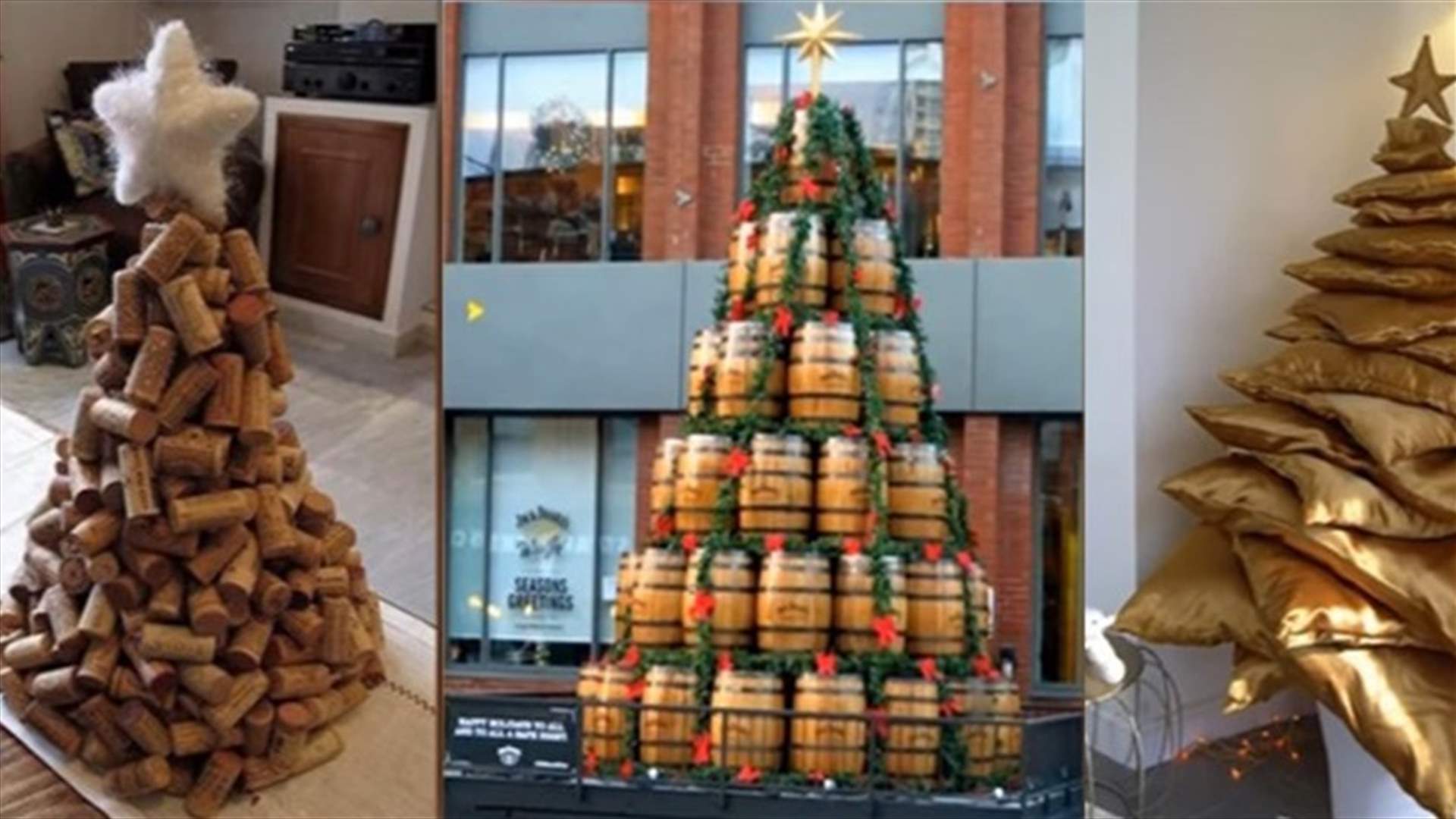 VIDEO: Check Out The Weirdest, Most Unusual Christmas Trees You’ll Ever See