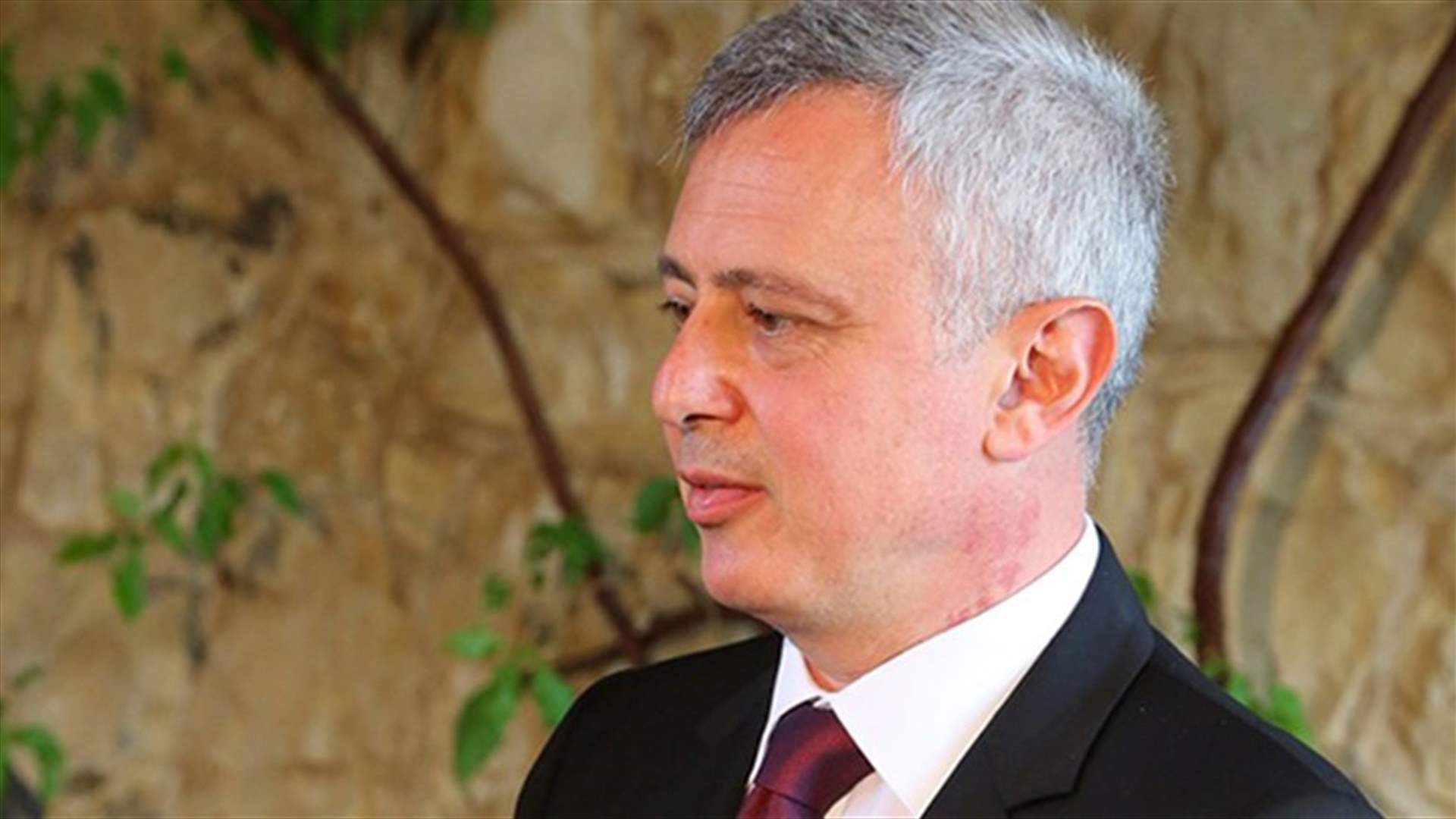 من التقى فرنجية قبيل زيارته بيت الوسط ؟ 