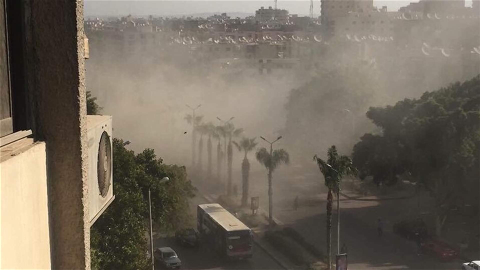 مقتل 6 من رجال الشرطة بانفجار في مدينة الجيزة المصرية