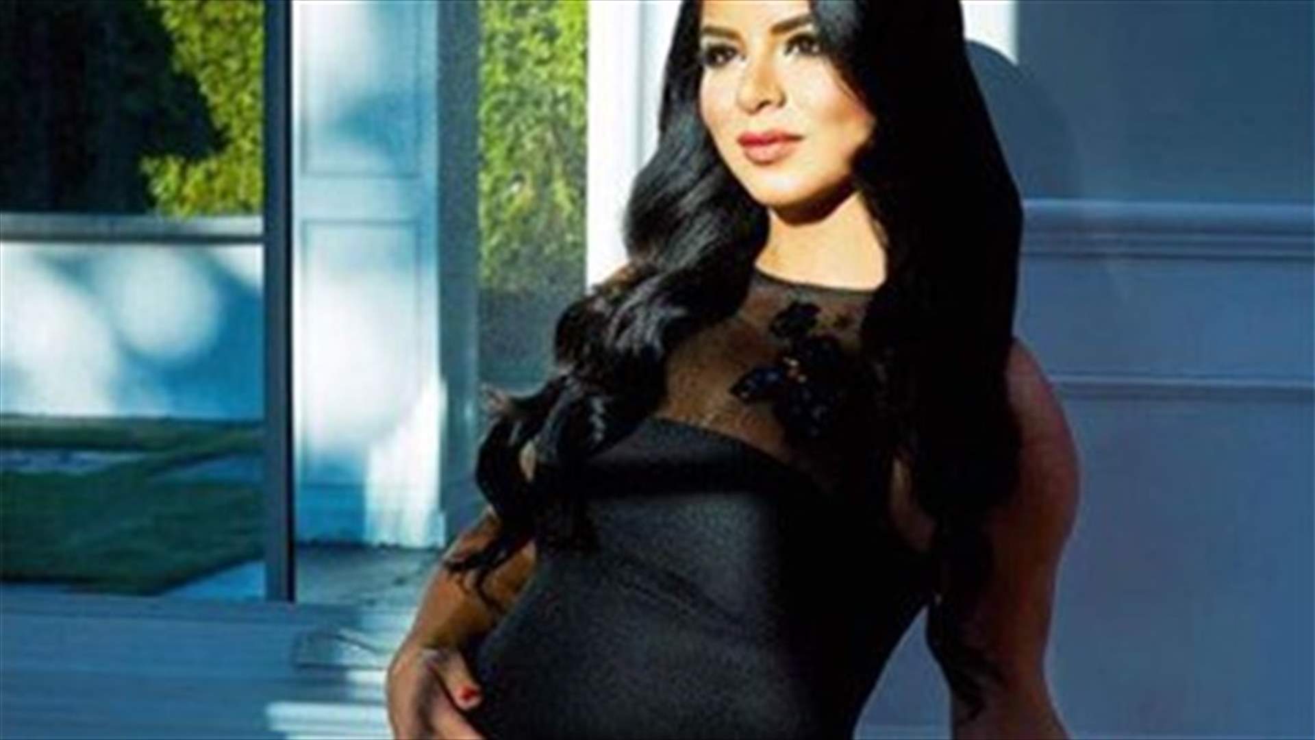 بالفيديو: ببطنٍ منتفخ.. ريما فقيه تمارس الملاكمة وهي حامل