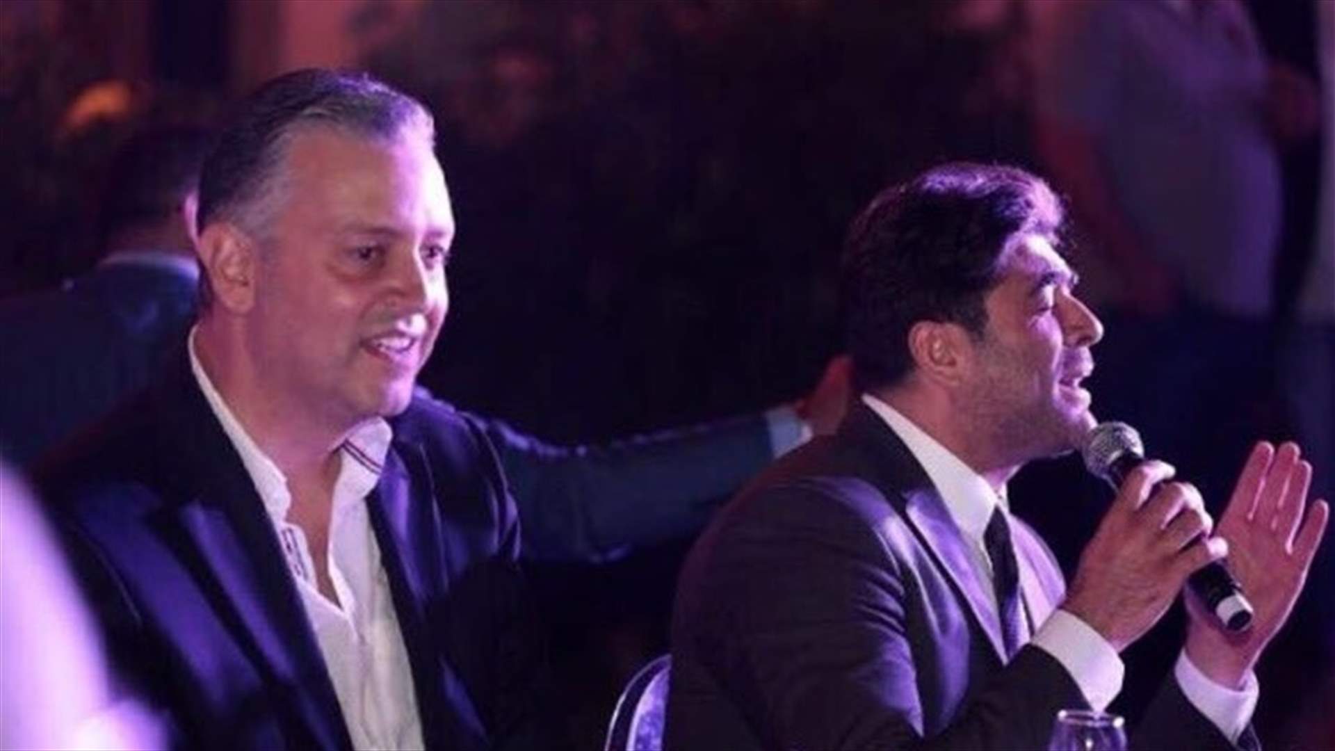 فيديو من هادي حبيش إلى وائل كفوري