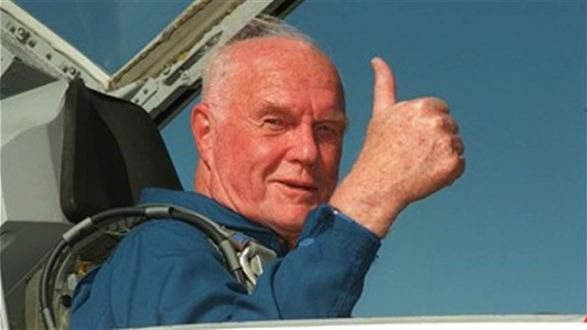 John Glenn, first American to orbit Earth, dies at 95