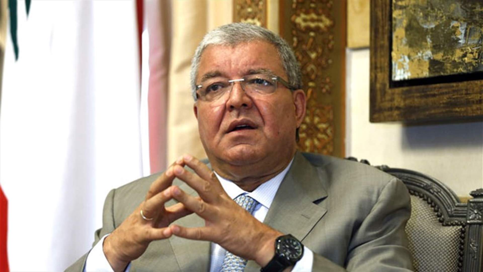 المشنوق: حقوق الانسان في قلب مهام قوى الأمن الداخلي