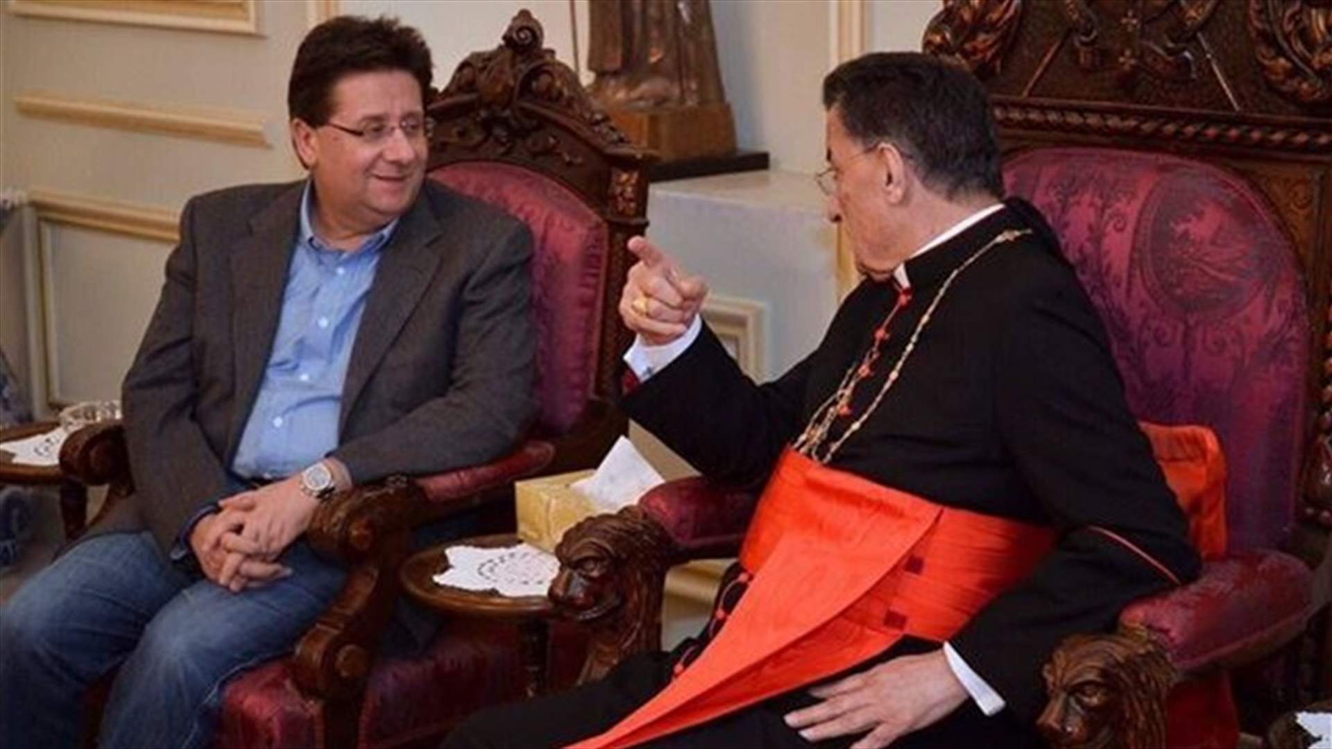 كنعان من بكركي: سنجول الأسبوع المقبل على المرجعيات الوطنية 
