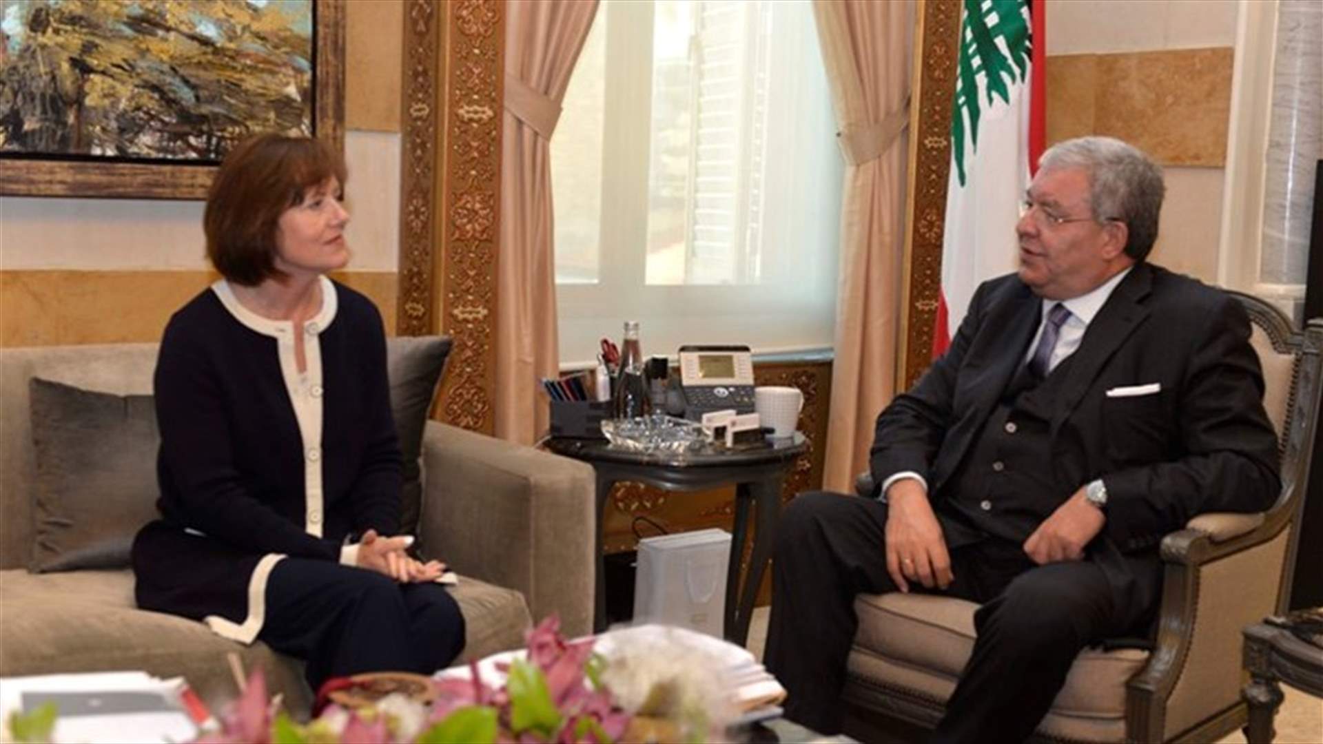 نهاد المشنوق: وزارة الداخلية جاهزة لاجراء الانتخابات النيابية