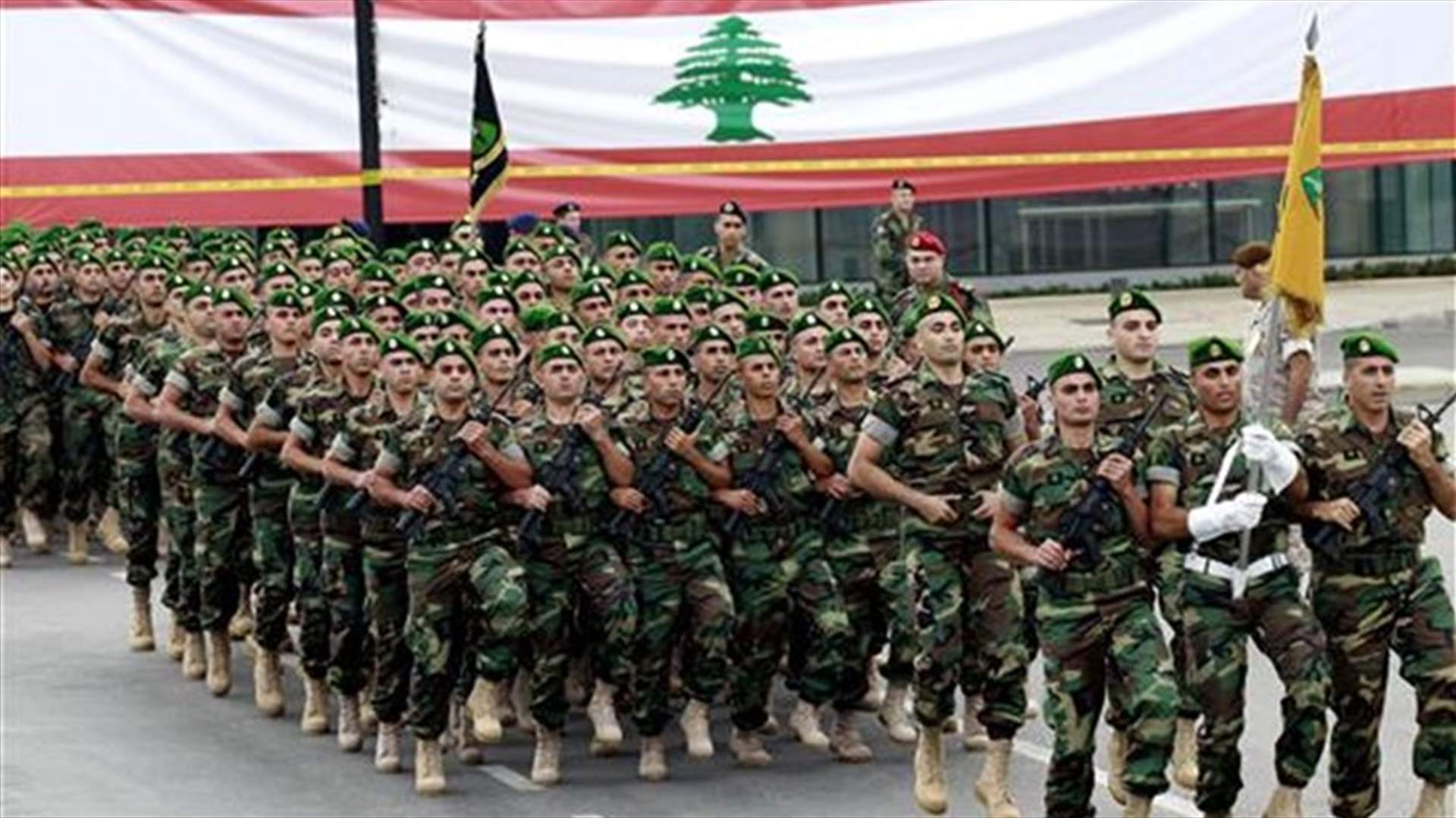 عندما يتفوق العسكري اللبناني في الحرب الاستباقية