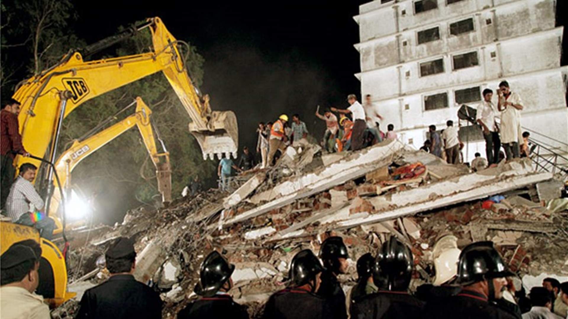 تسعة قتلى في انهيار مبنى في الهند