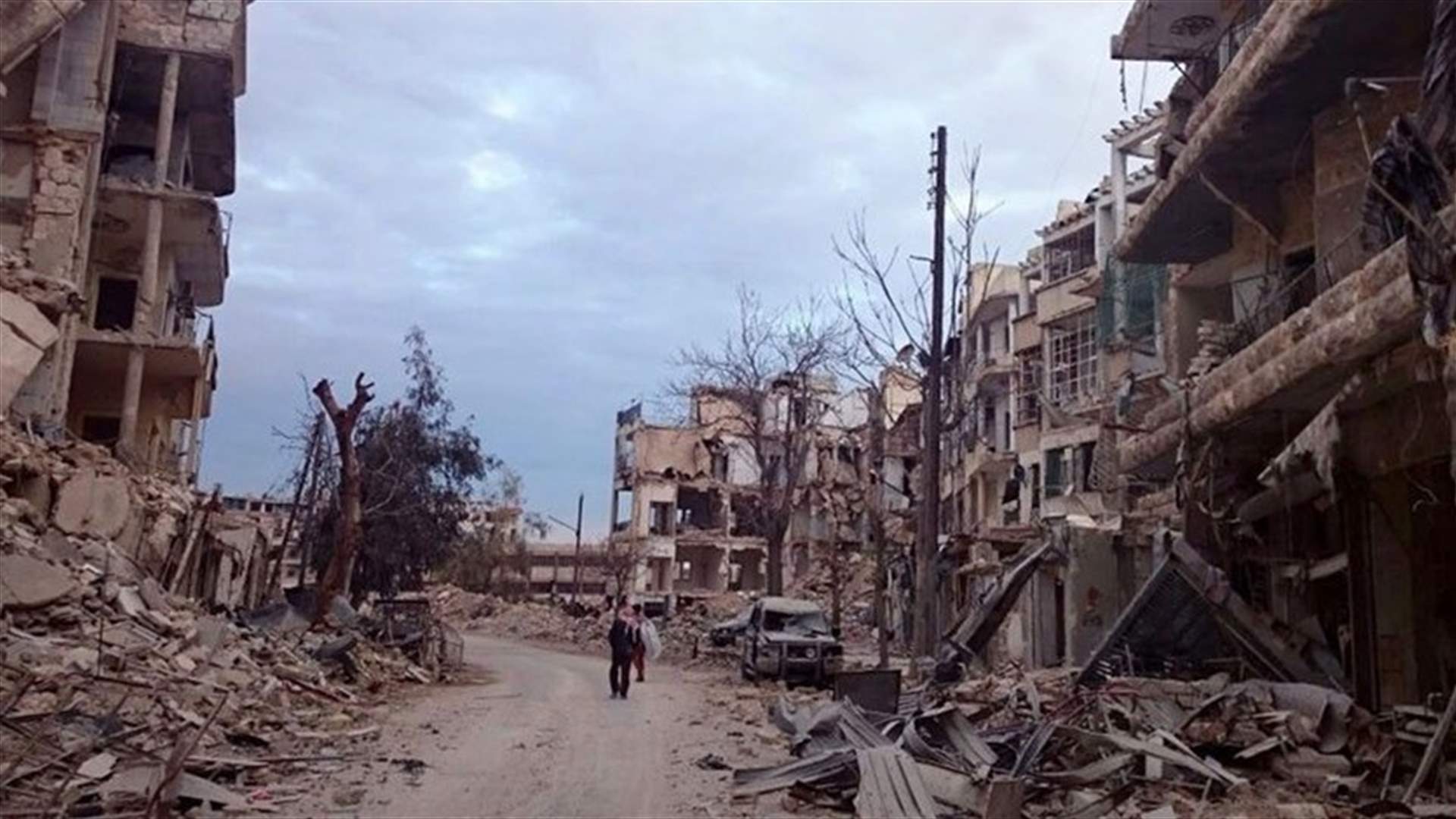 Russia says Syrian government controls 93 percent of Aleppo