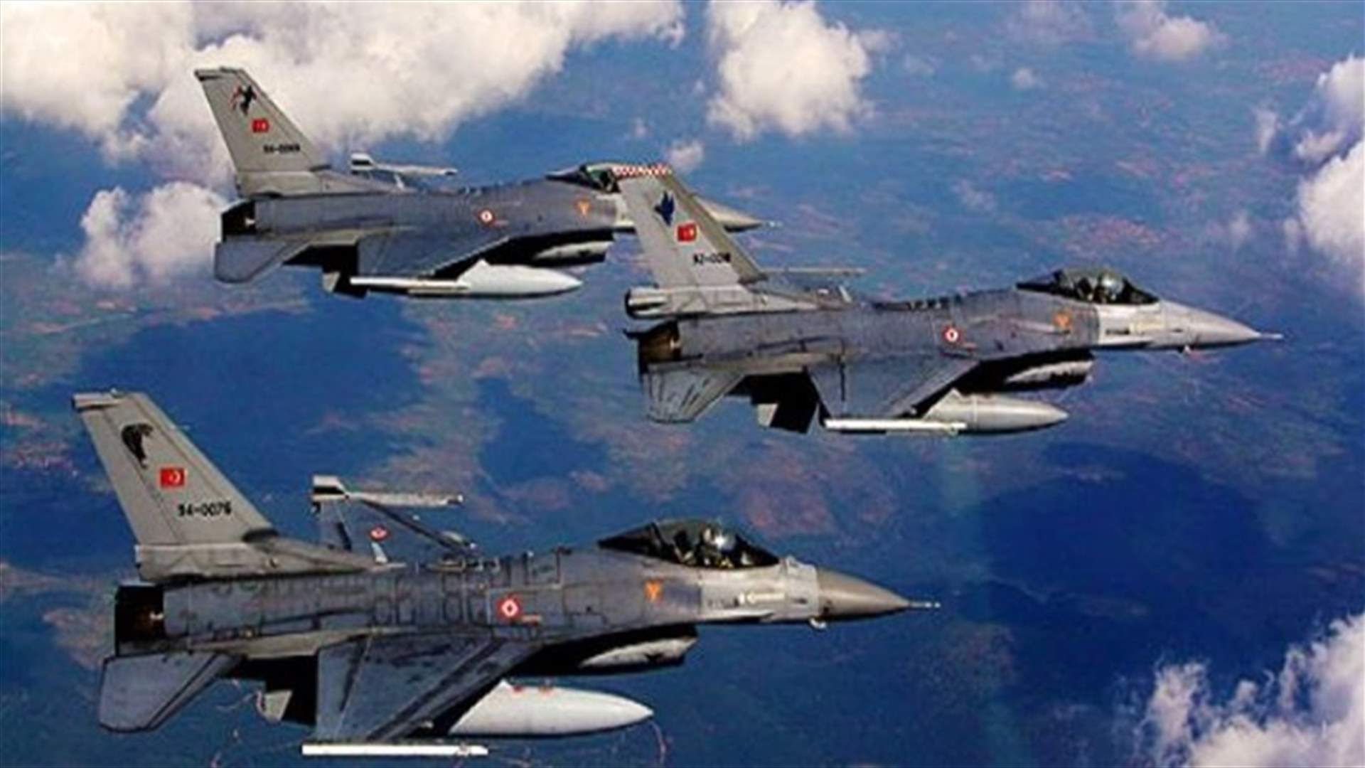 Turkish jets hit 39 Islamic State targets, kill four militants - army