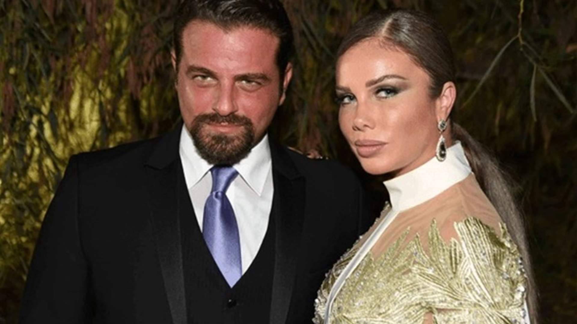 فيديو من أرض المطار.. مفاجأة يوسف الخال لزوجته نيكول سابا