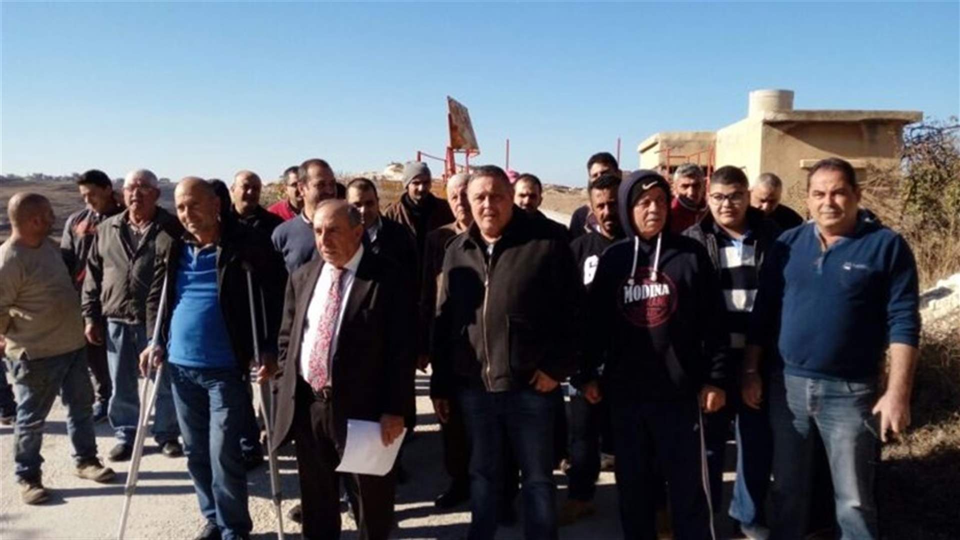 لجنة كفرحزير البيئية ناشدت رئيس الجمهورية انقاذ الاهالي من خطر مقالع المنطقة