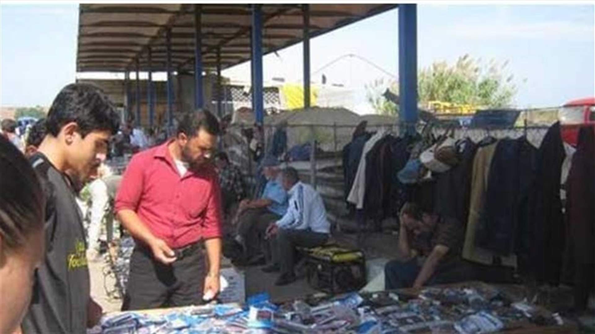 مصادرة بضائع وعربات وبسطات...في طرابلس 