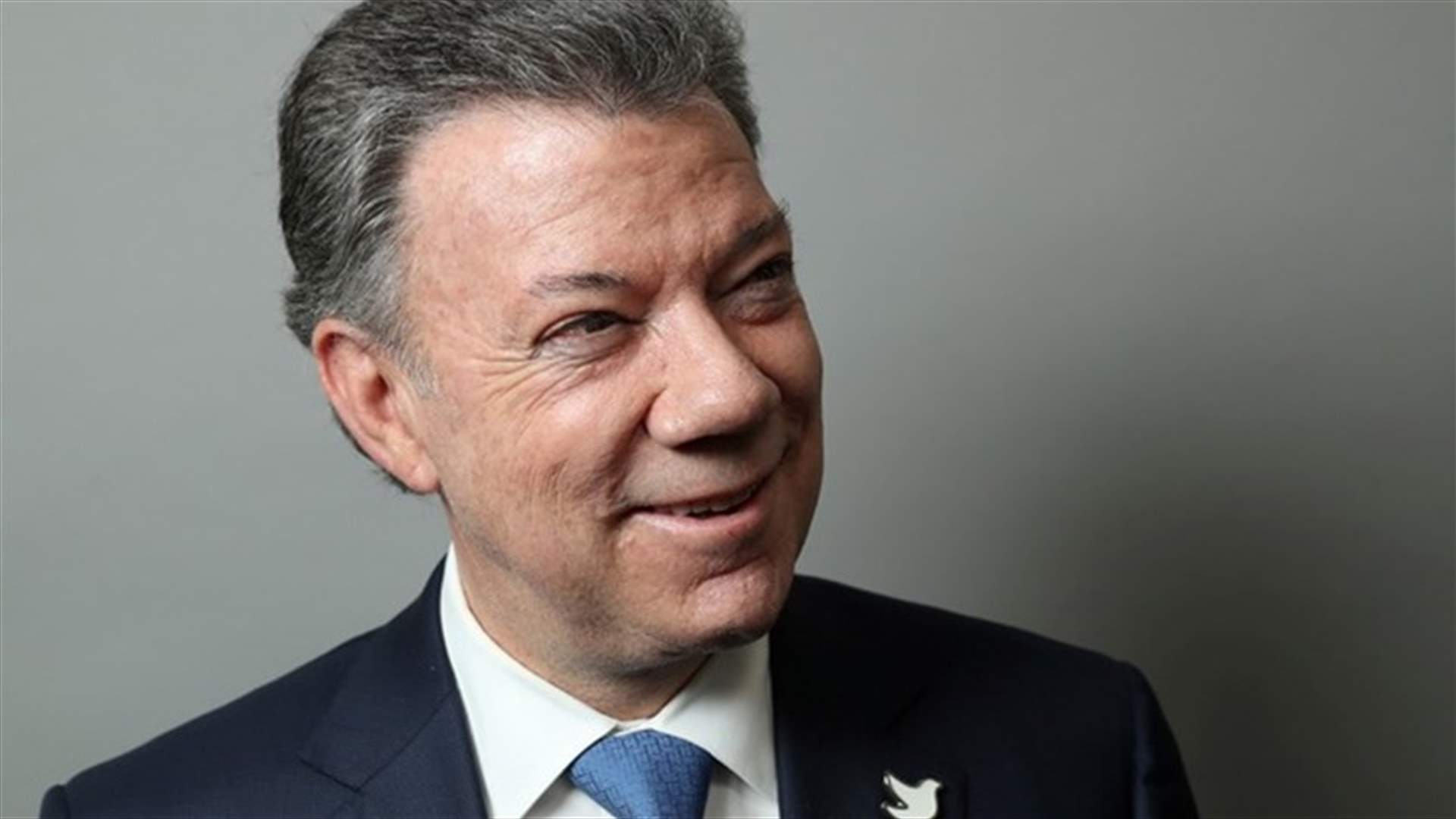 رئيس كولومبيا يتسلم جائزة النوبل للسلام 