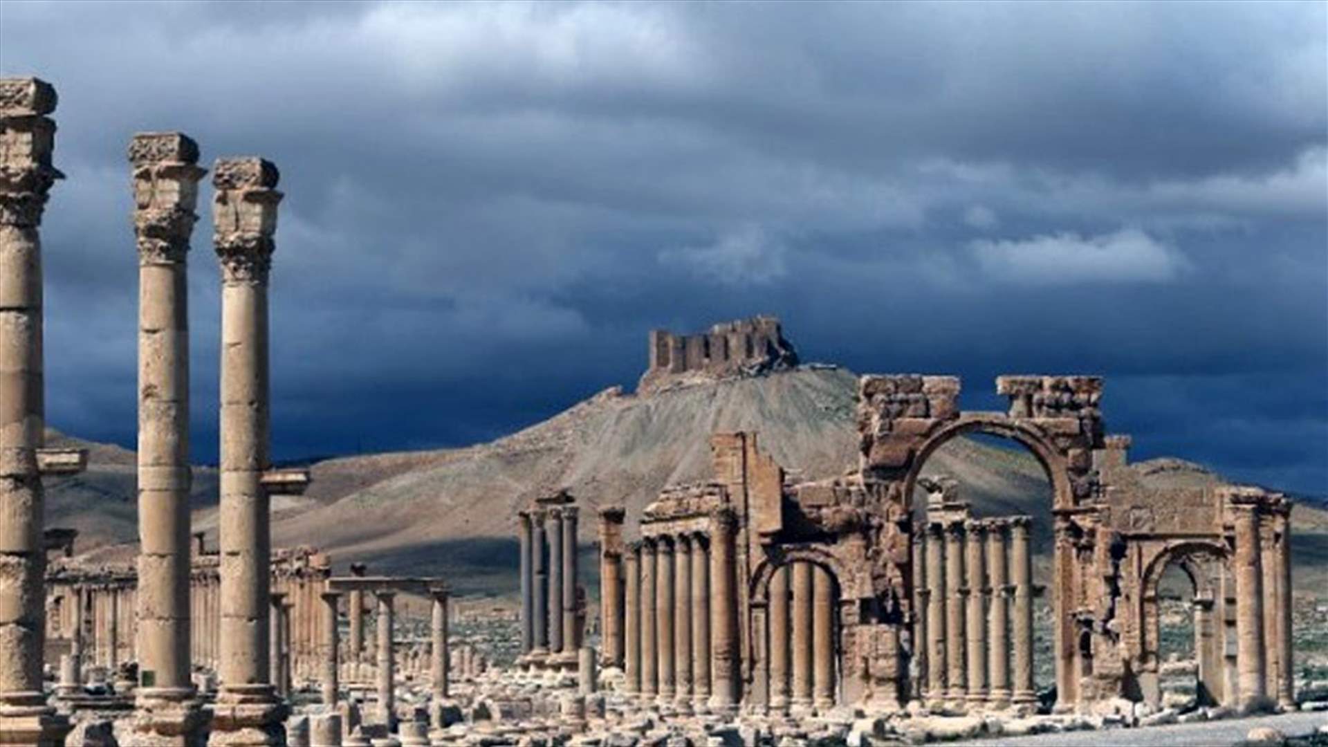 مجددا... داعش في تدمر الاثرية