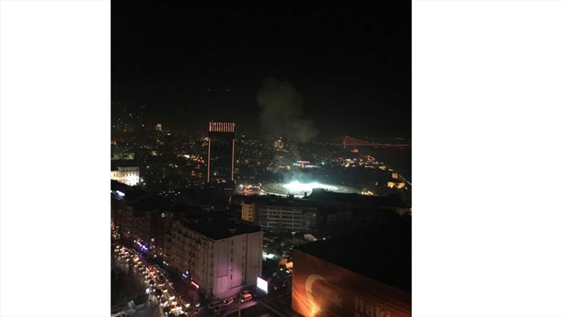 بالصور - انفجار يهز اسطنبول... 