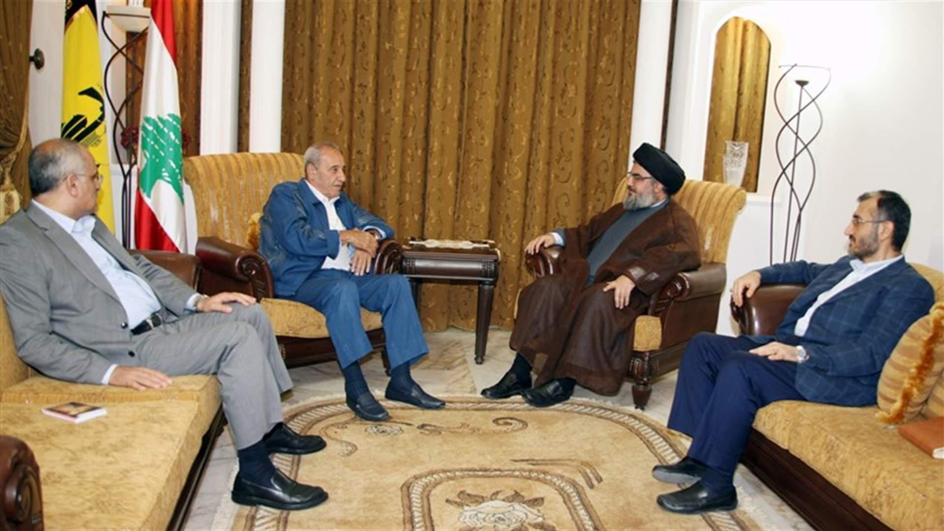 مصادر "المستقبل" لـ"الشرق الاوسط": بري ونصرالله يحاولان قذف طابة التعطيل الى ملعب خصومهما 