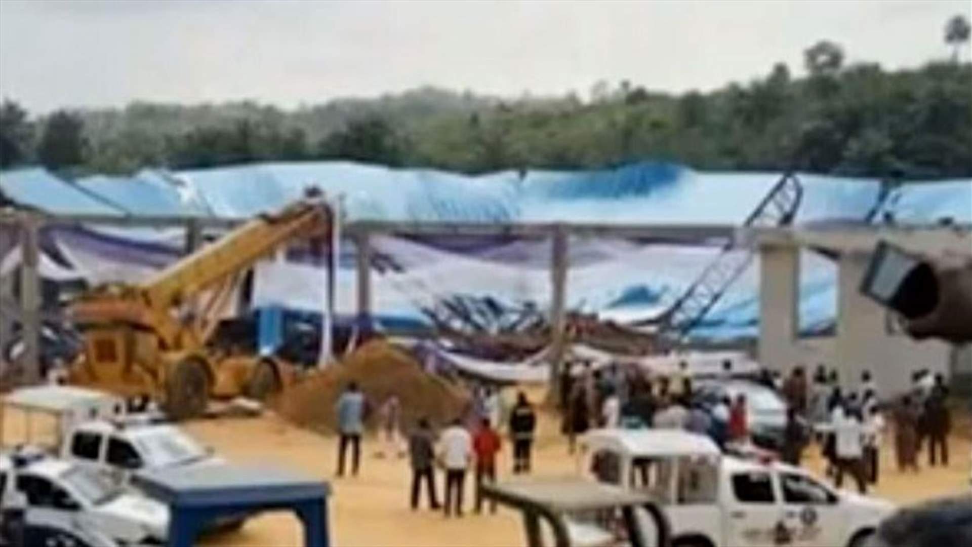 More than 100 killed in church collapse in Nigeria -photojournalist, resident