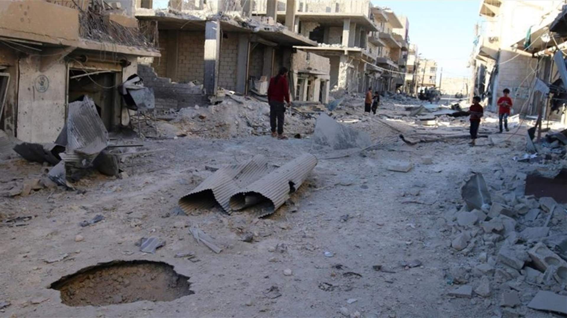 وزير الدفاع البريطاني يتوقع استعادة قوات النظام السوري حلب