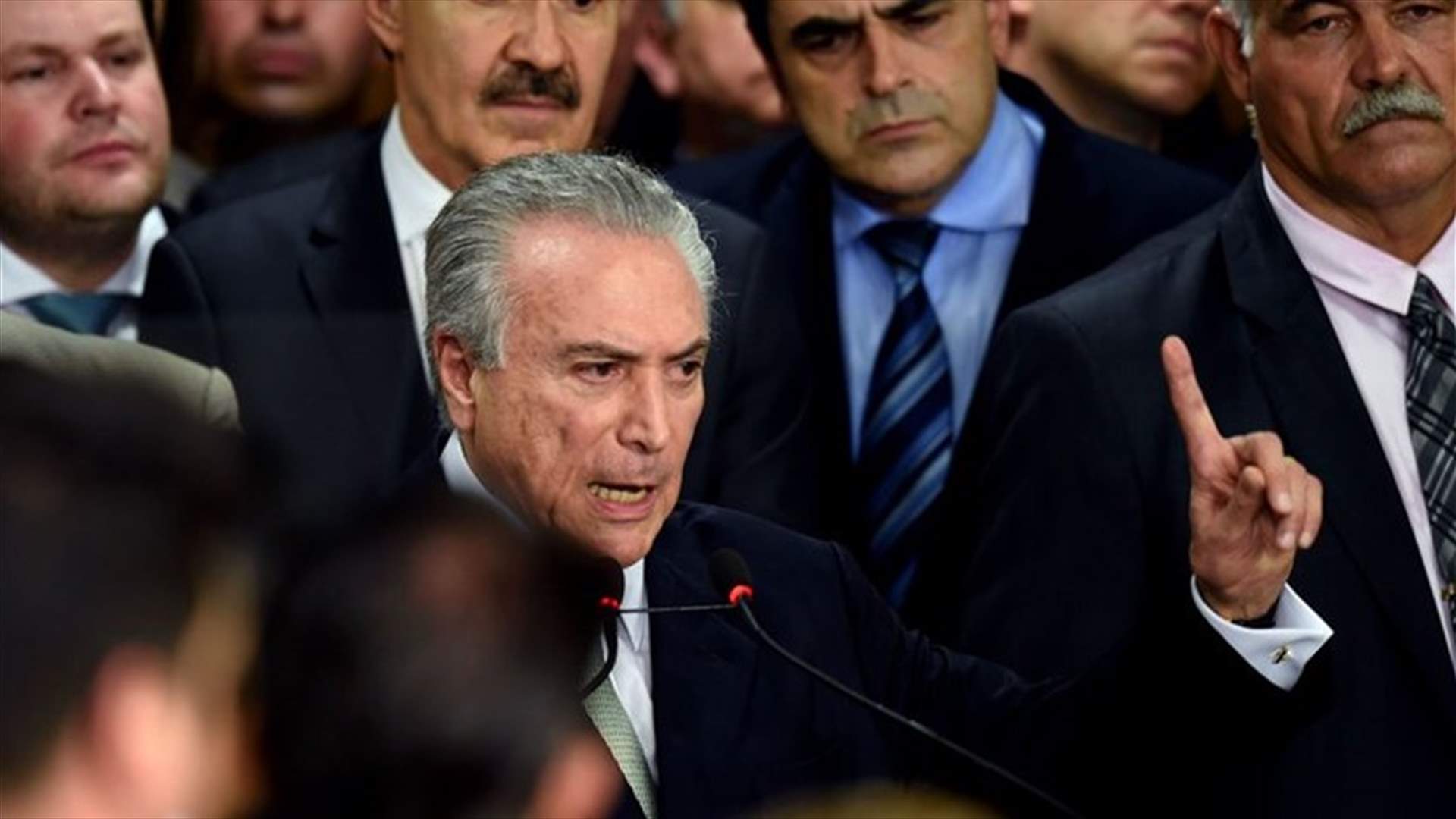 بالأرقام: الرئيس البرازيلي من أصل لبناني غير محبوب 