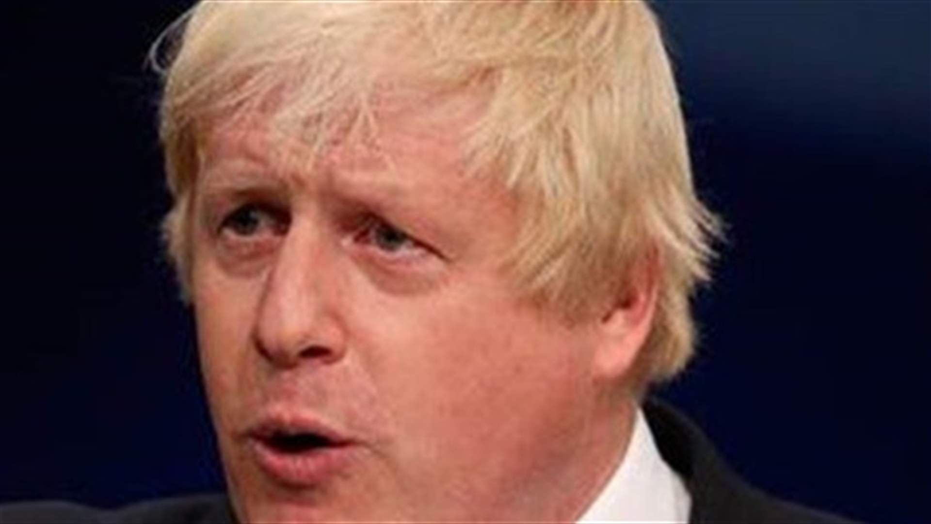 Johnson in Saudi Arabia says candor important, stresses friendship